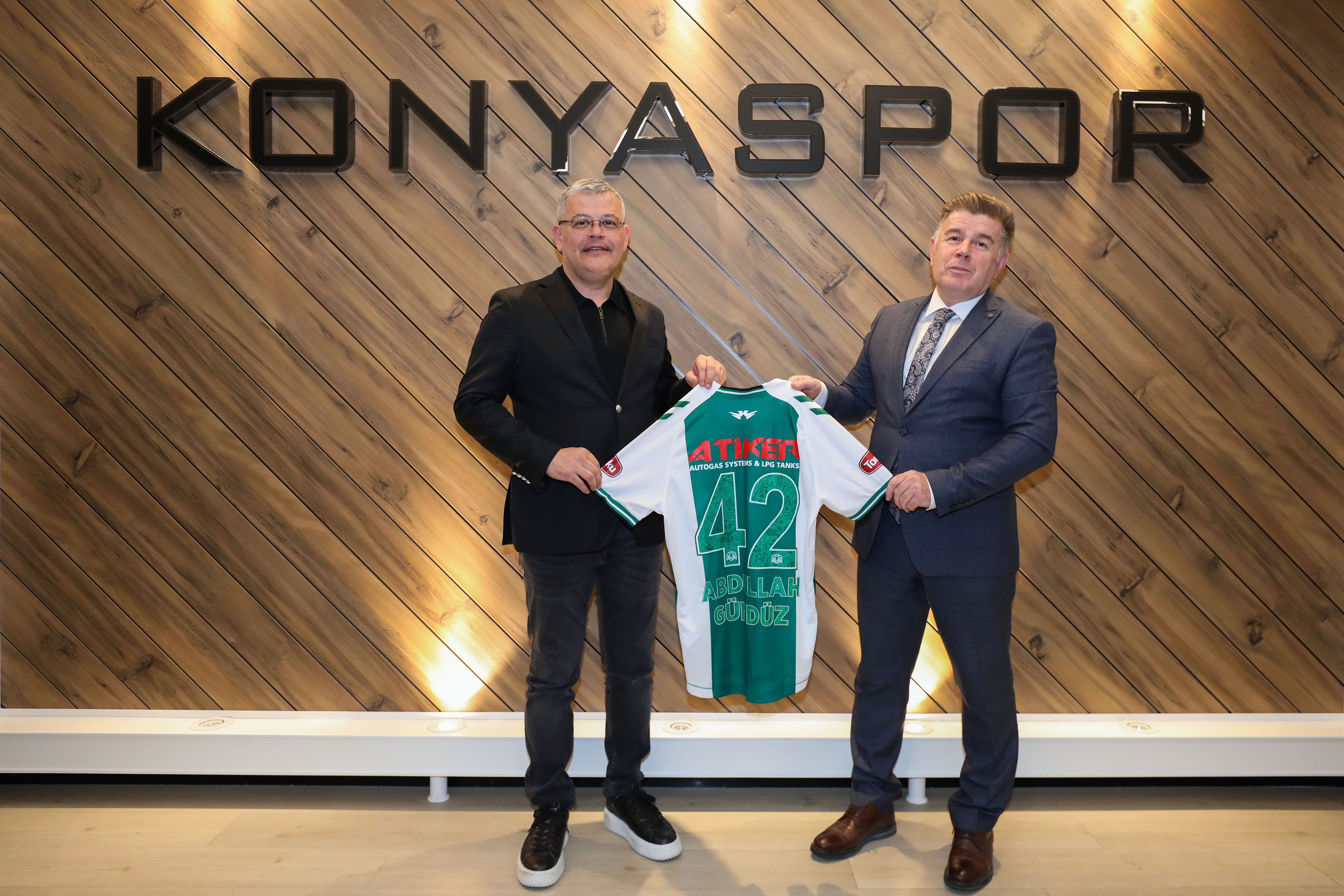 Konya BAM Cumhuriyet Başsavcısı Sayın Abdullah Gün...