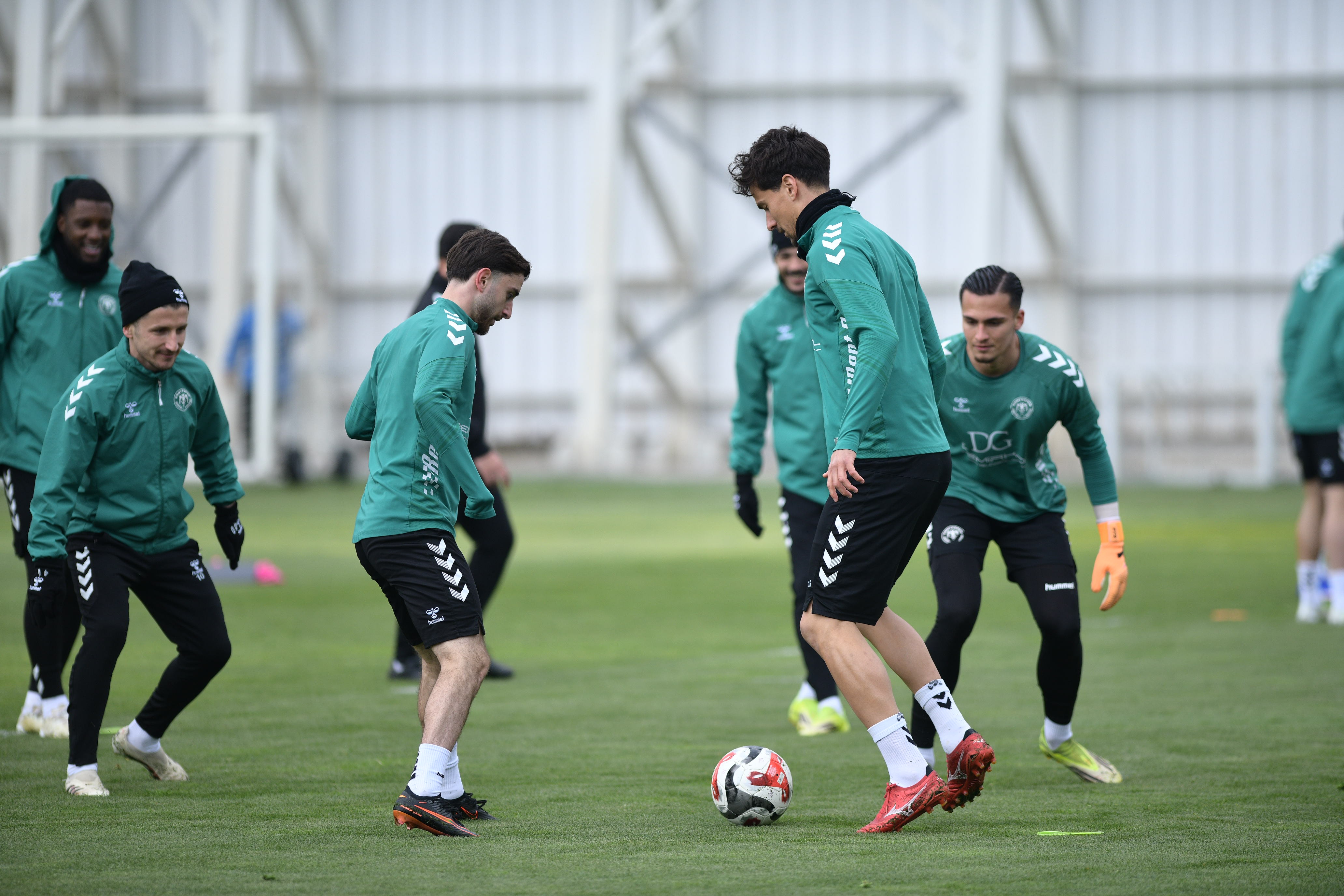 Hazırlıklarımız devam ediyor