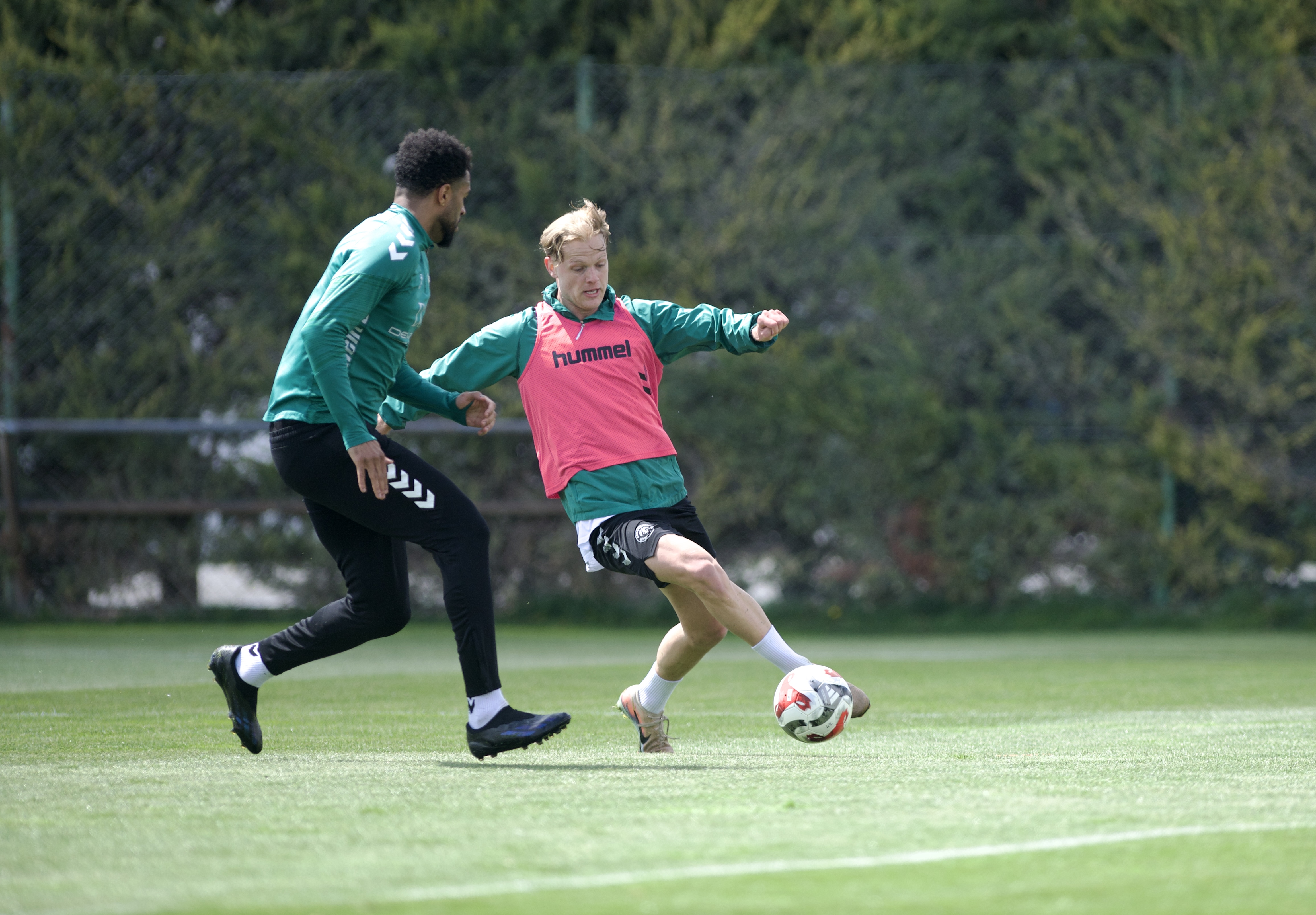 Fatih Karagümrük maçı hazırlıklarına başladık