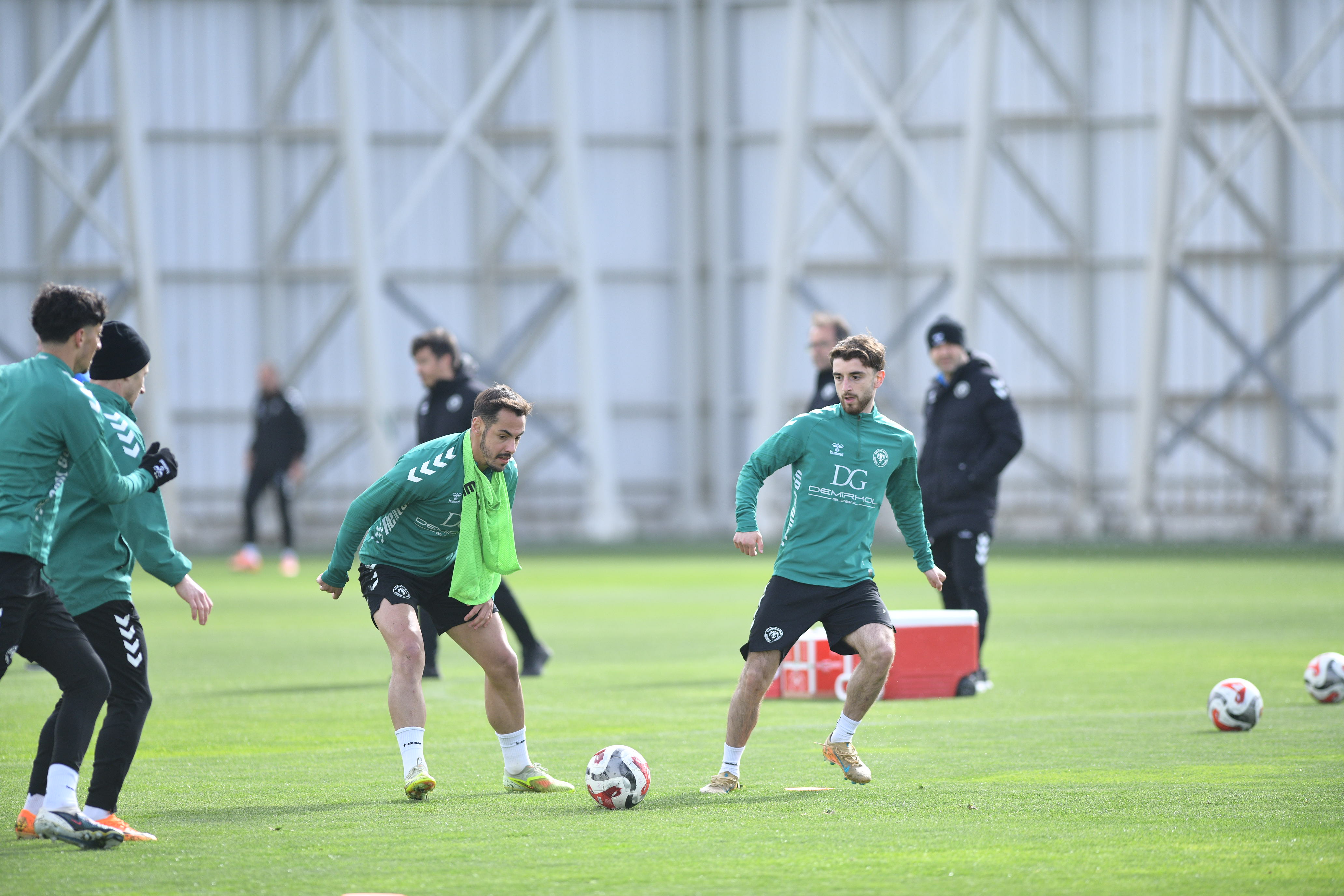 Samsunspor maçı hazırlıklarına devam ediyoruz
