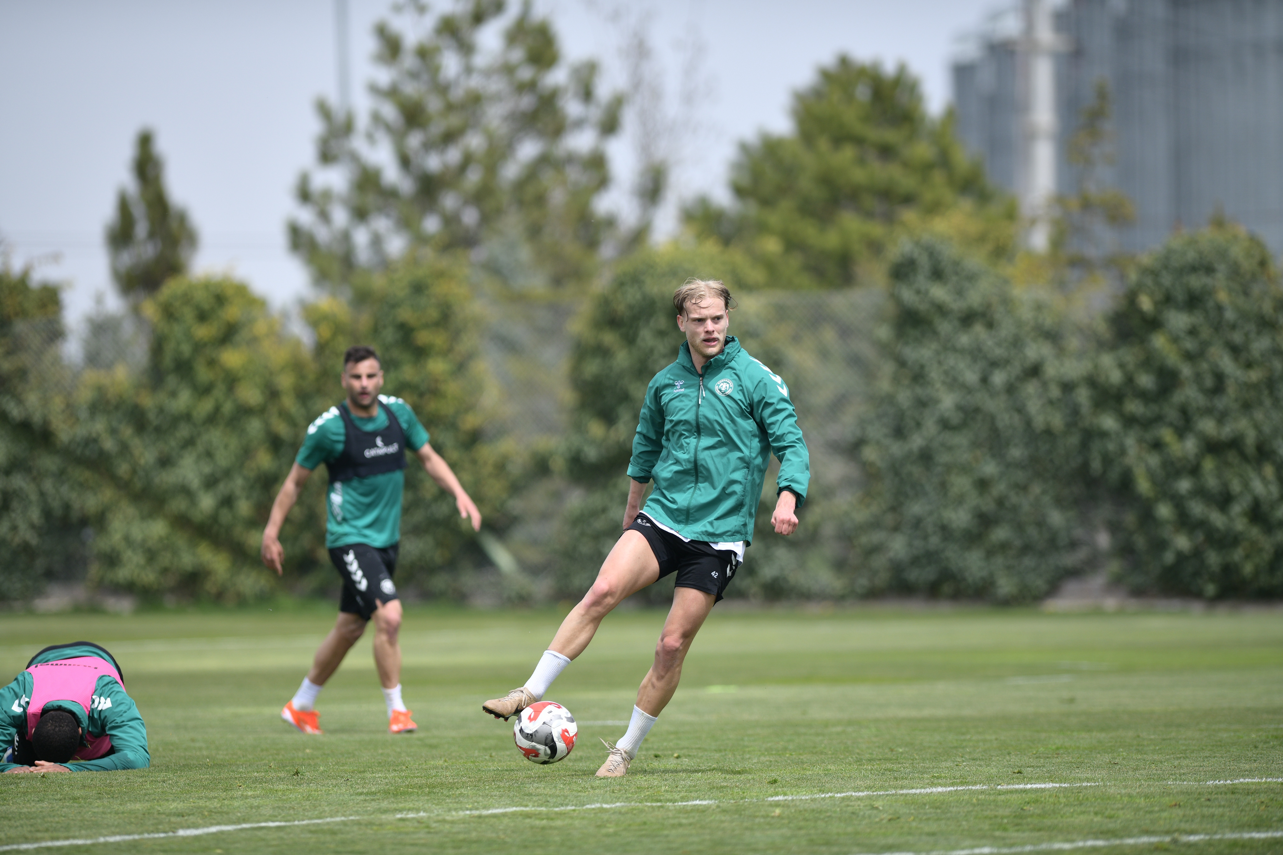 Antalyaspor maçı hazırlıklarına başladık