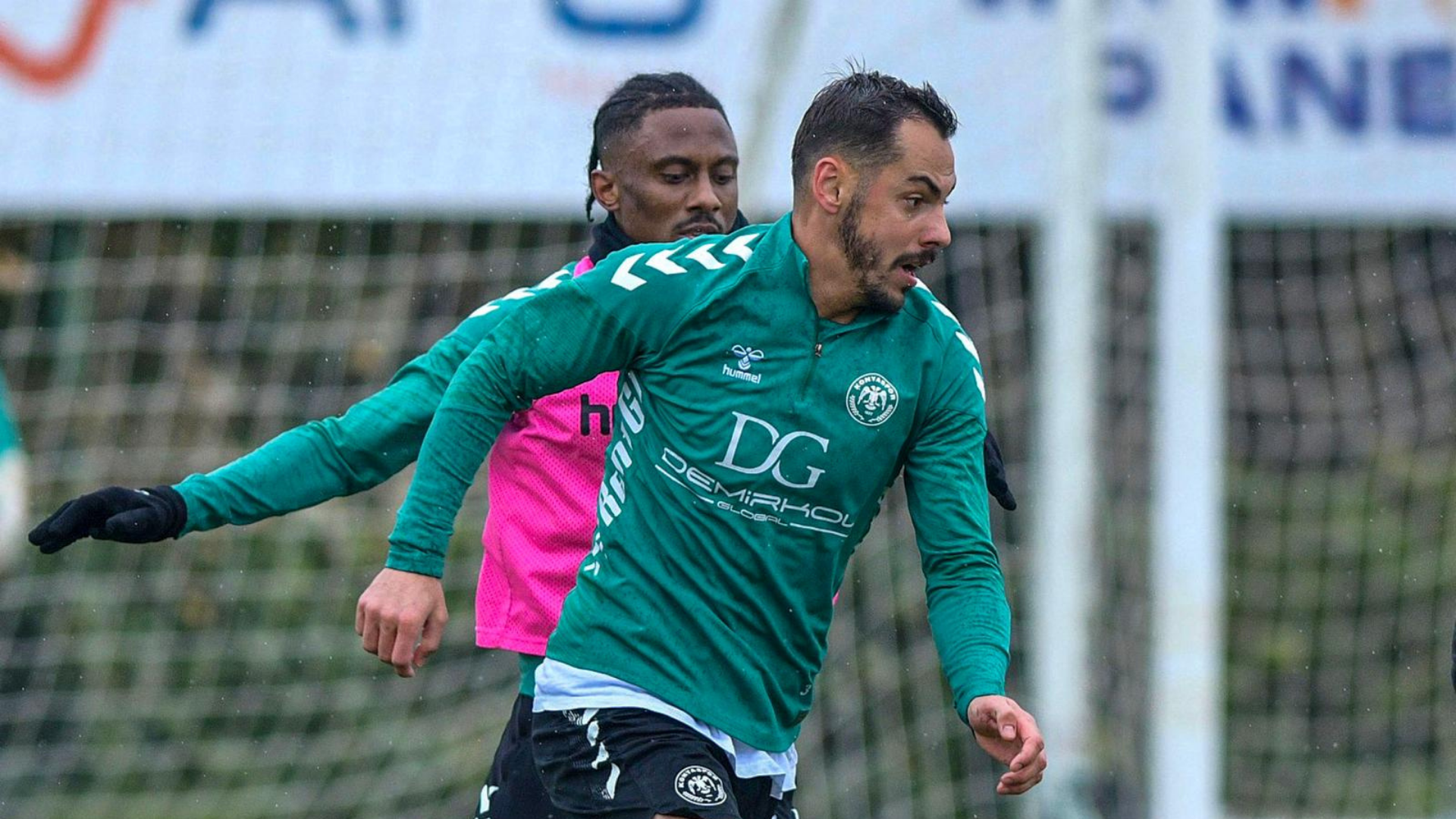 Fenerbahçe maçı hazırlıklarına başladık