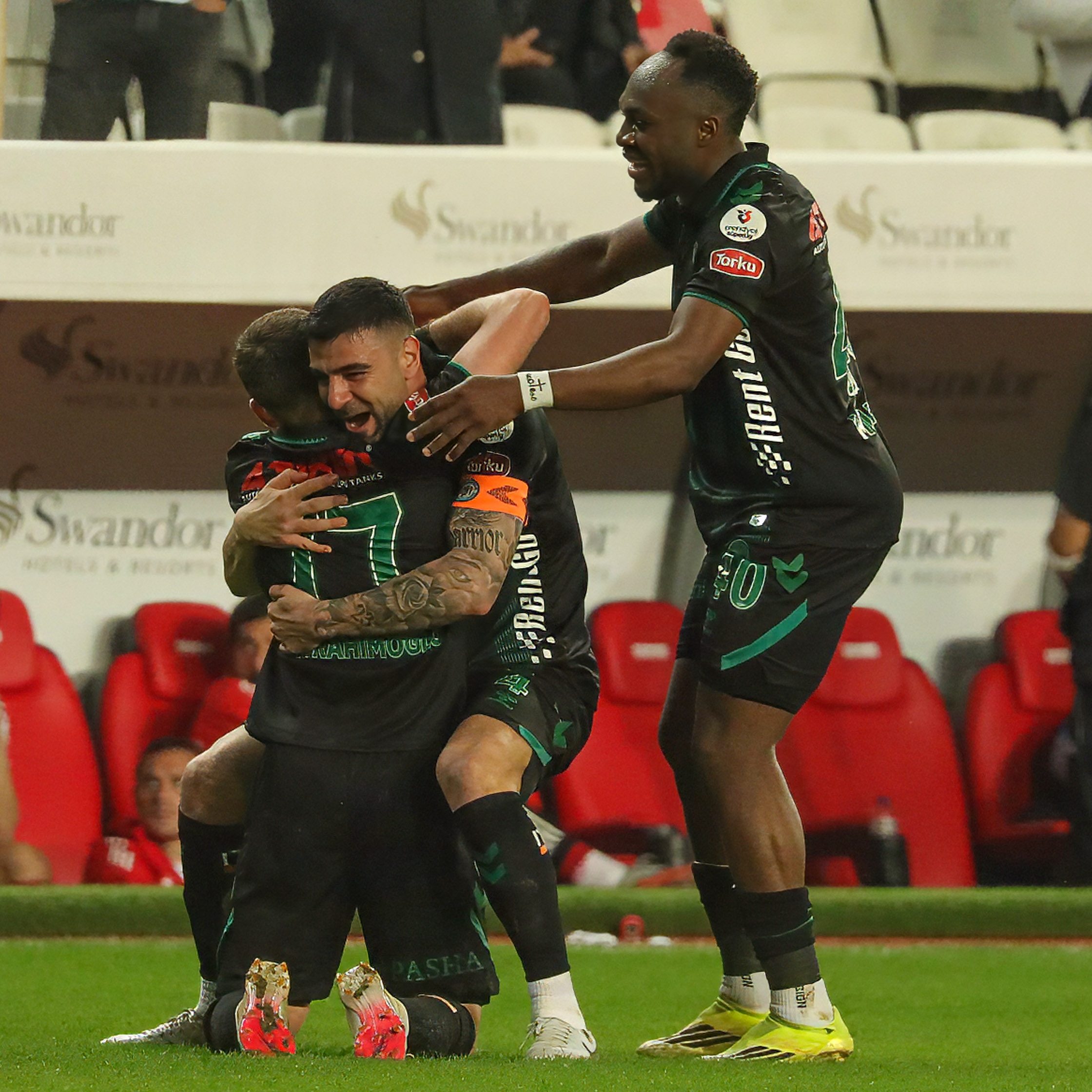 Deplasmanda Antalyaspor’u mağlup ettik