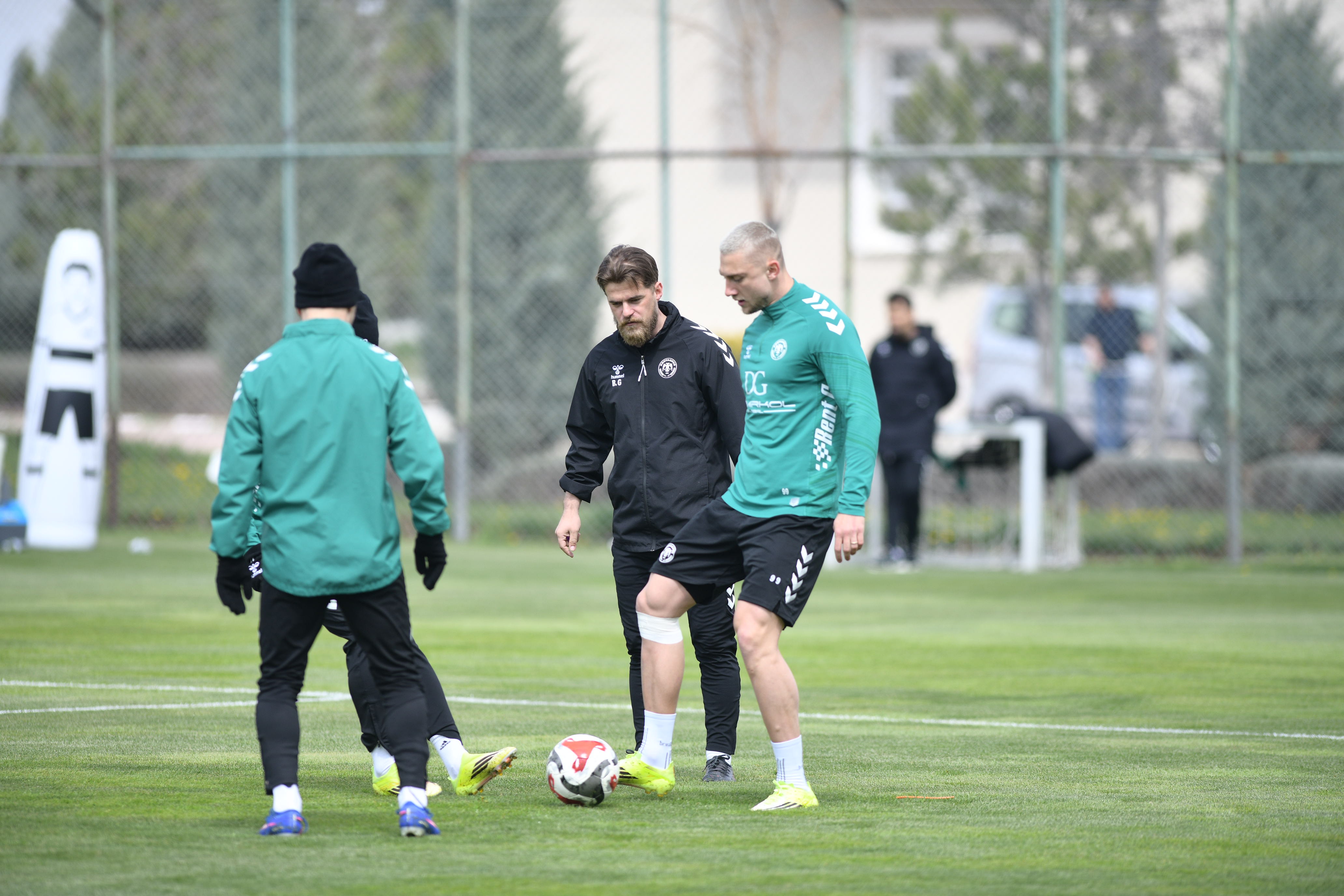 Fatih Karagümrük maçı hazırlıklarını tamamladık