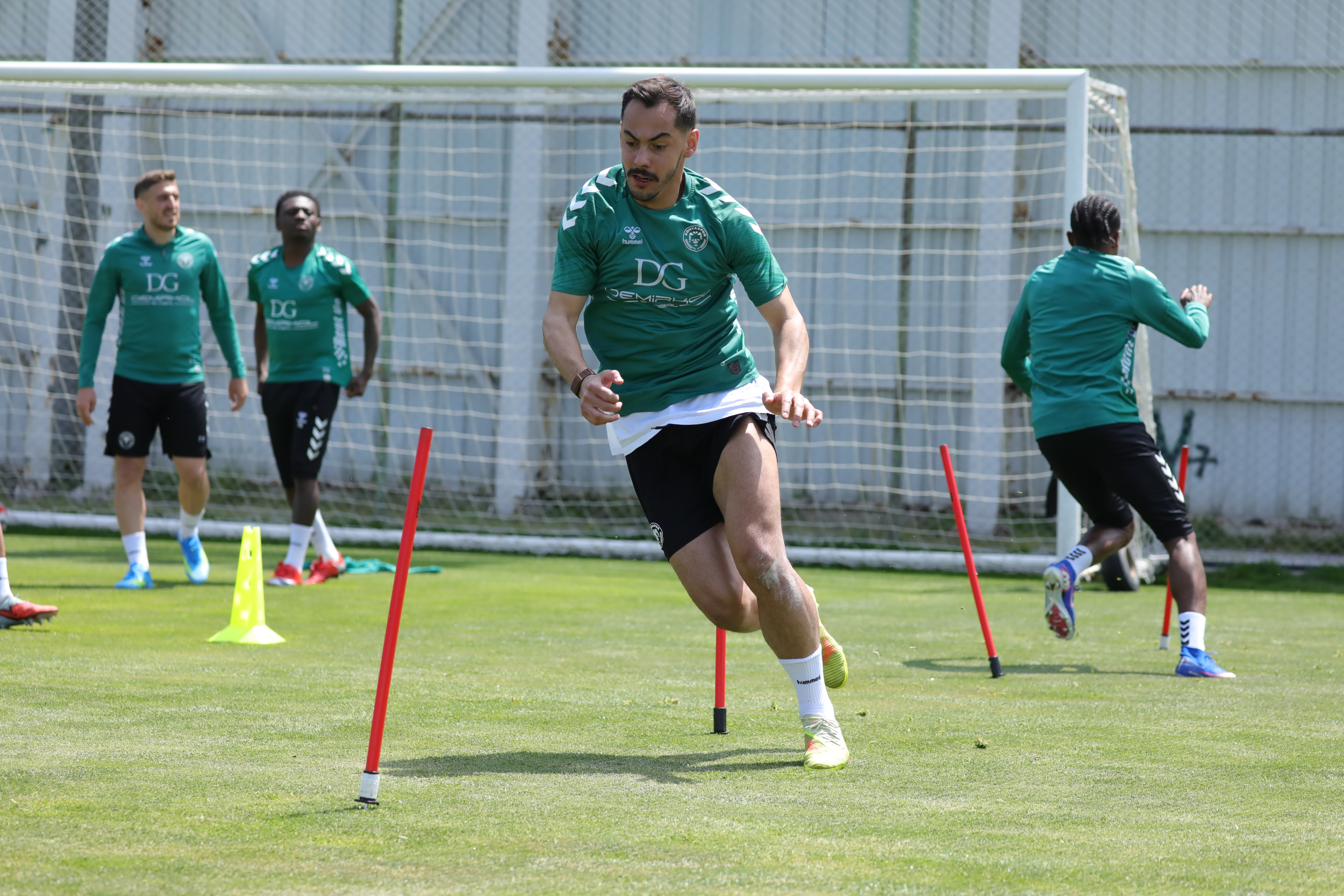 Rizespor maçı hazırlıklarını tamamladık