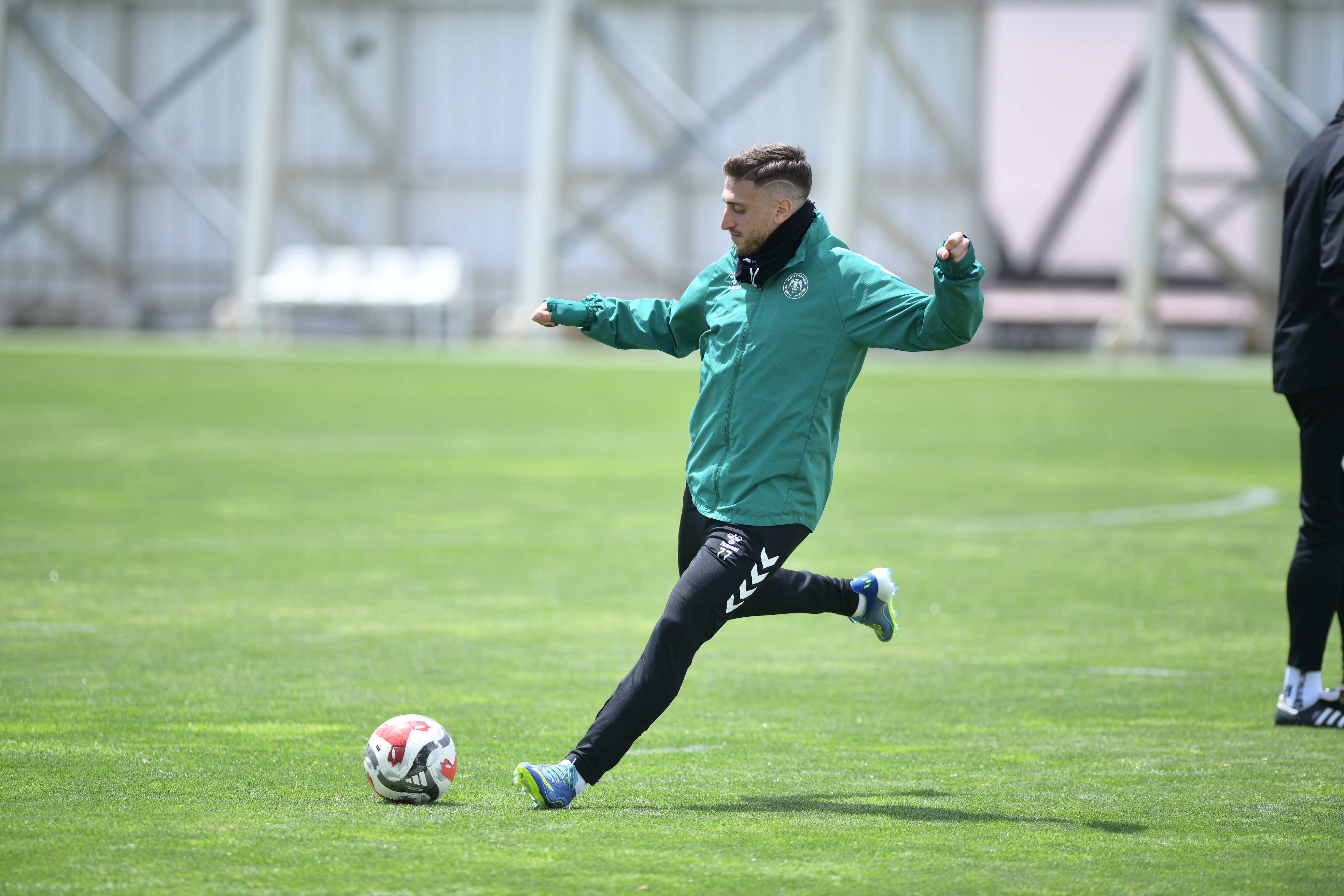 Beşiktaş maçı hazırlıklarını tamamladık