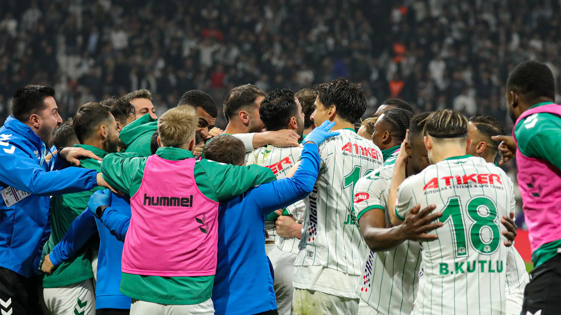 Türkiye Kupası’nda finaldeyiz