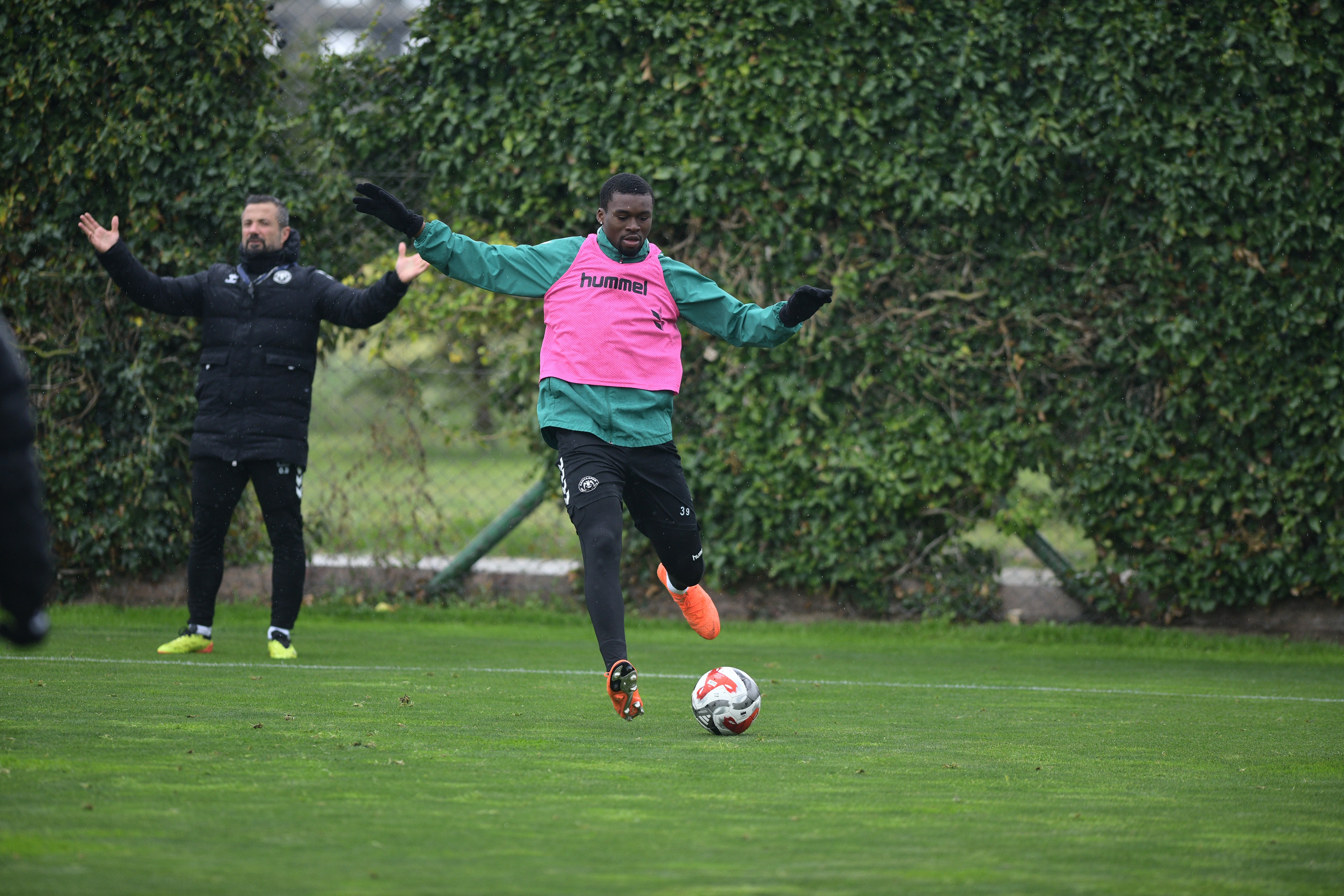 Beşiktaş maçı hazırlıklarına başladık