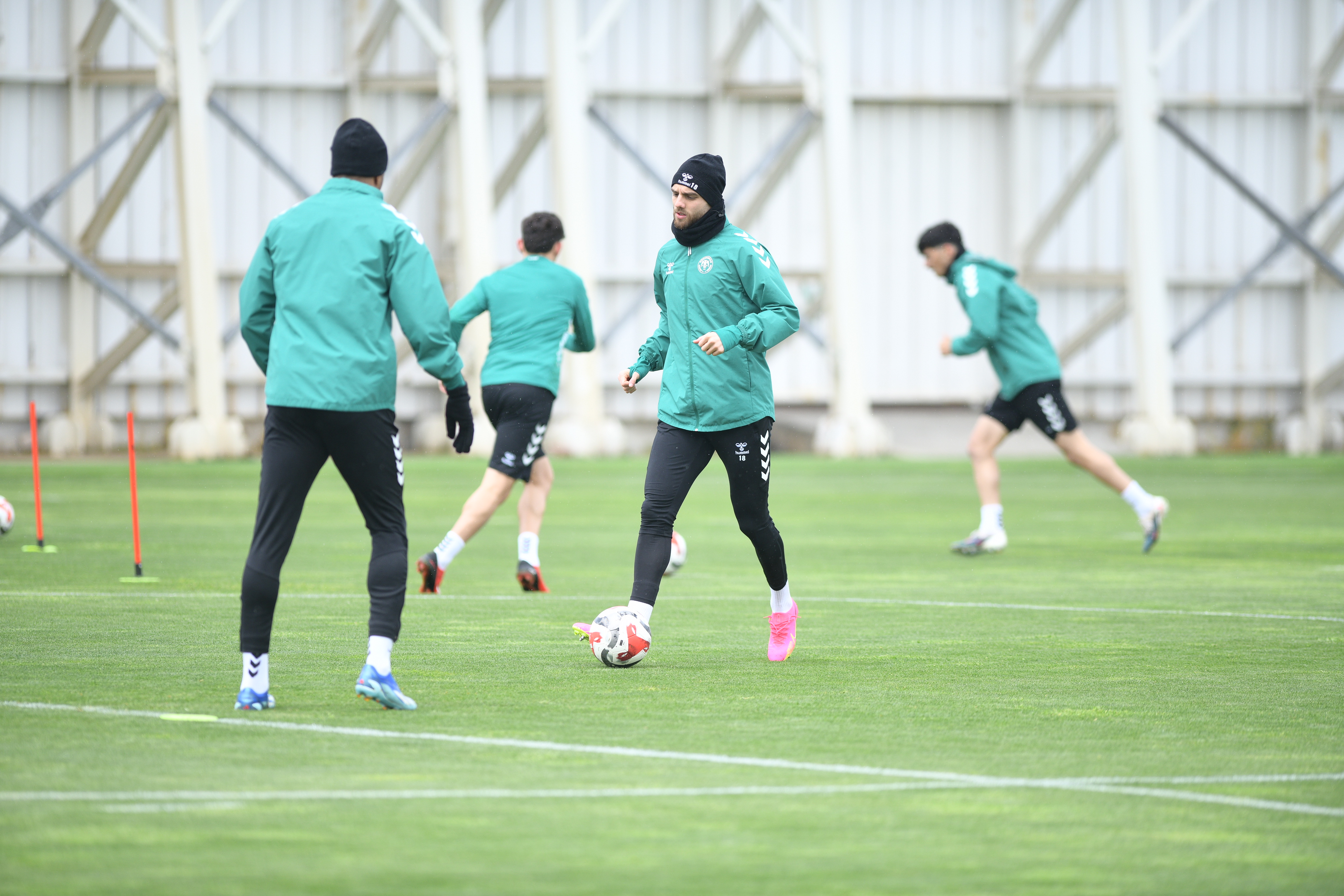 Beşiktaş maçı hazırlıklarına devam ediyoruz