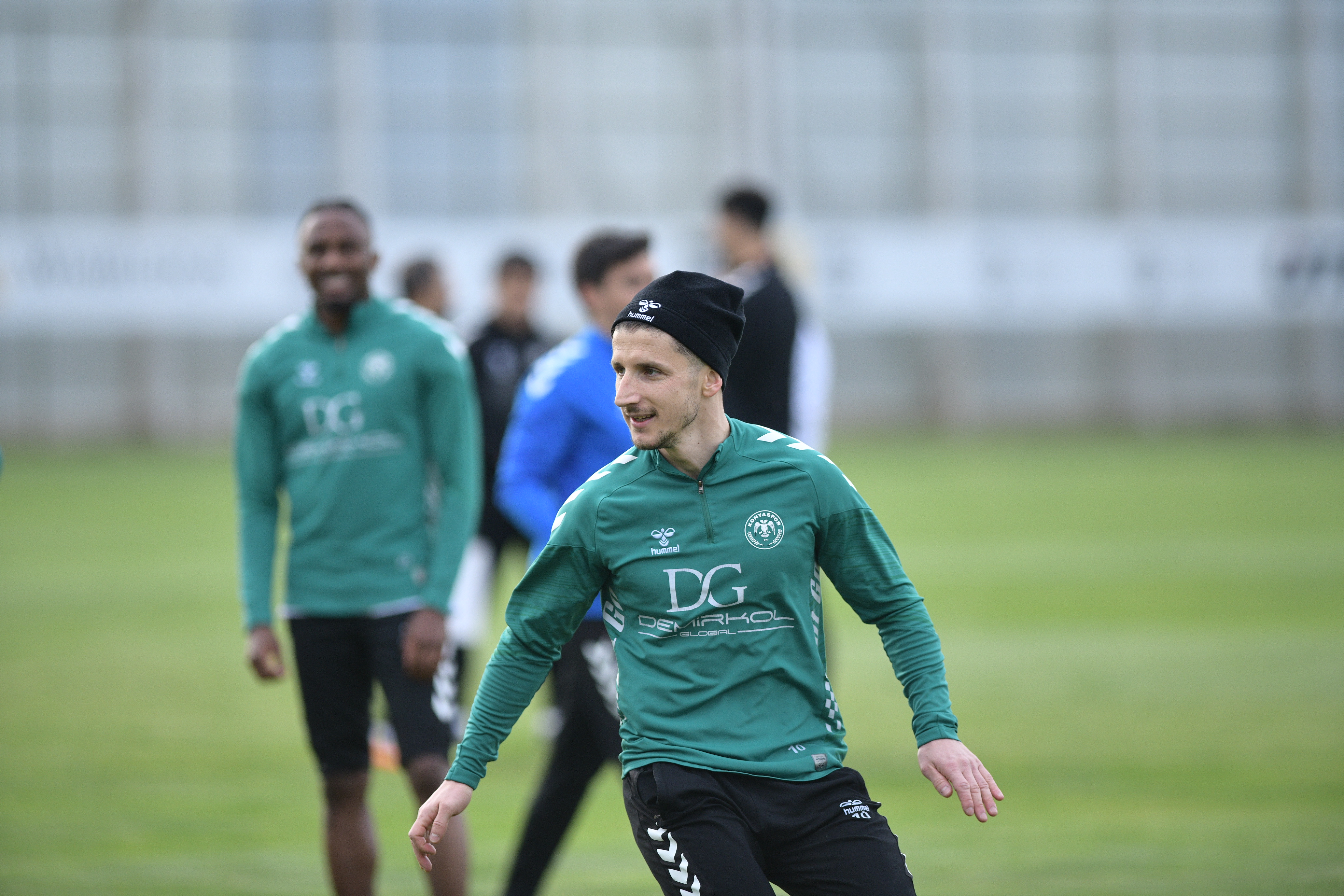Fenerbahçe maçı hazırlıklarını tamamladık