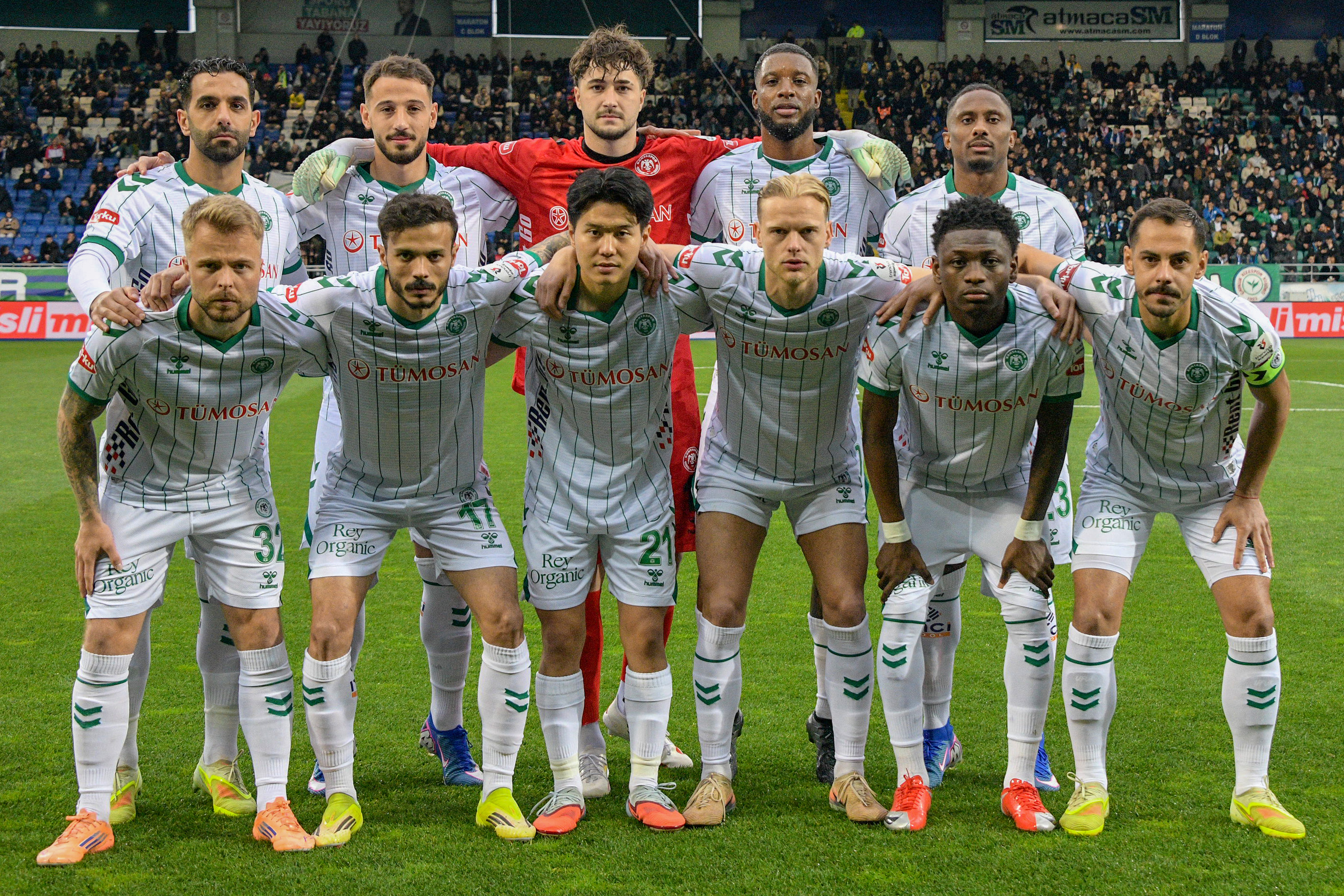 Çaykur Rizespor 3-2 Tümosan Konyaspor’umuz