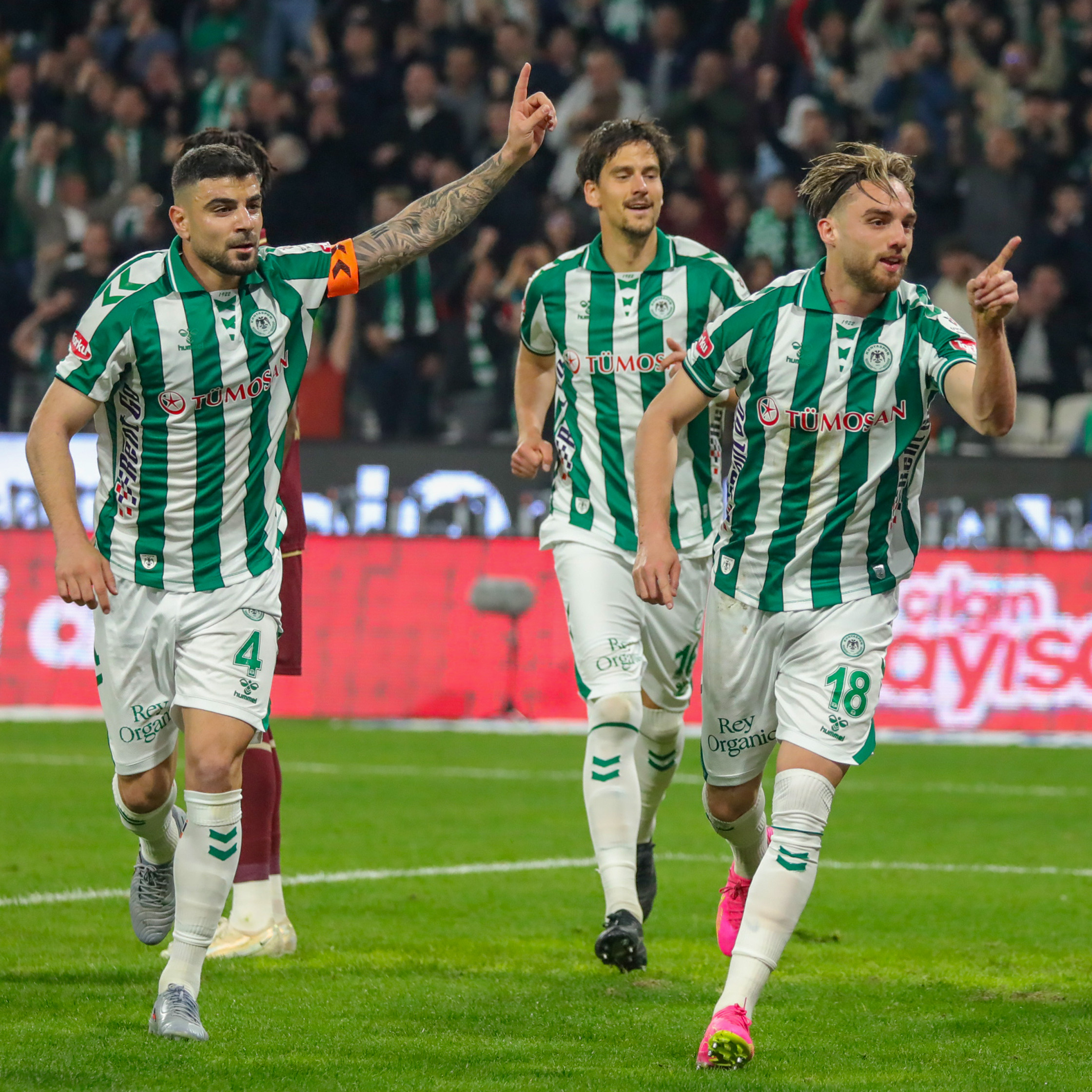 Evimizde Trabzonspor’u 2-1 mağlup ettik