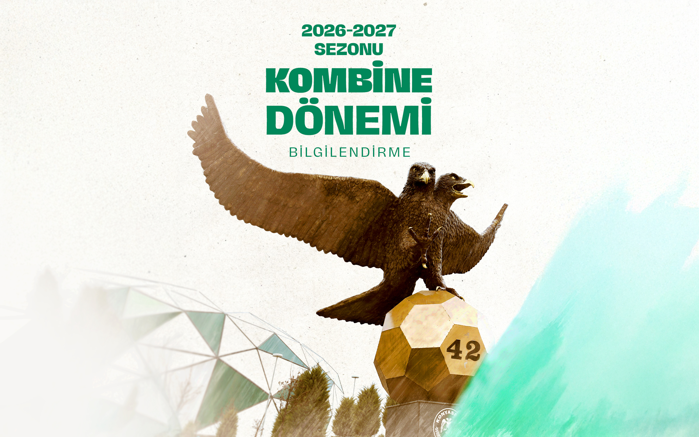 2026 - 2027 Sezonu Kombine Dönemi Bilgilendirme