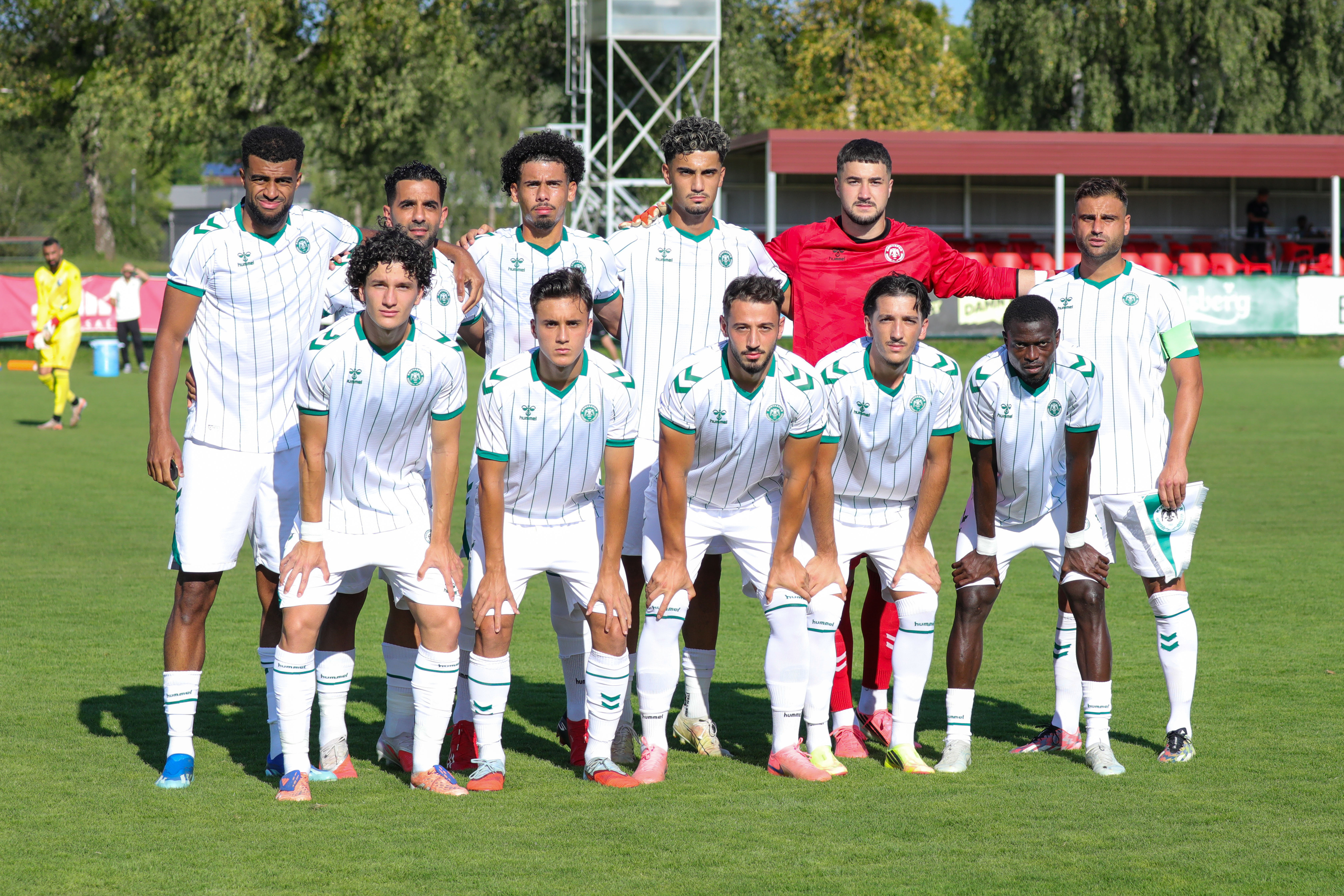 Hazırlık maçında Al Dhafra FC ile karşılaştık