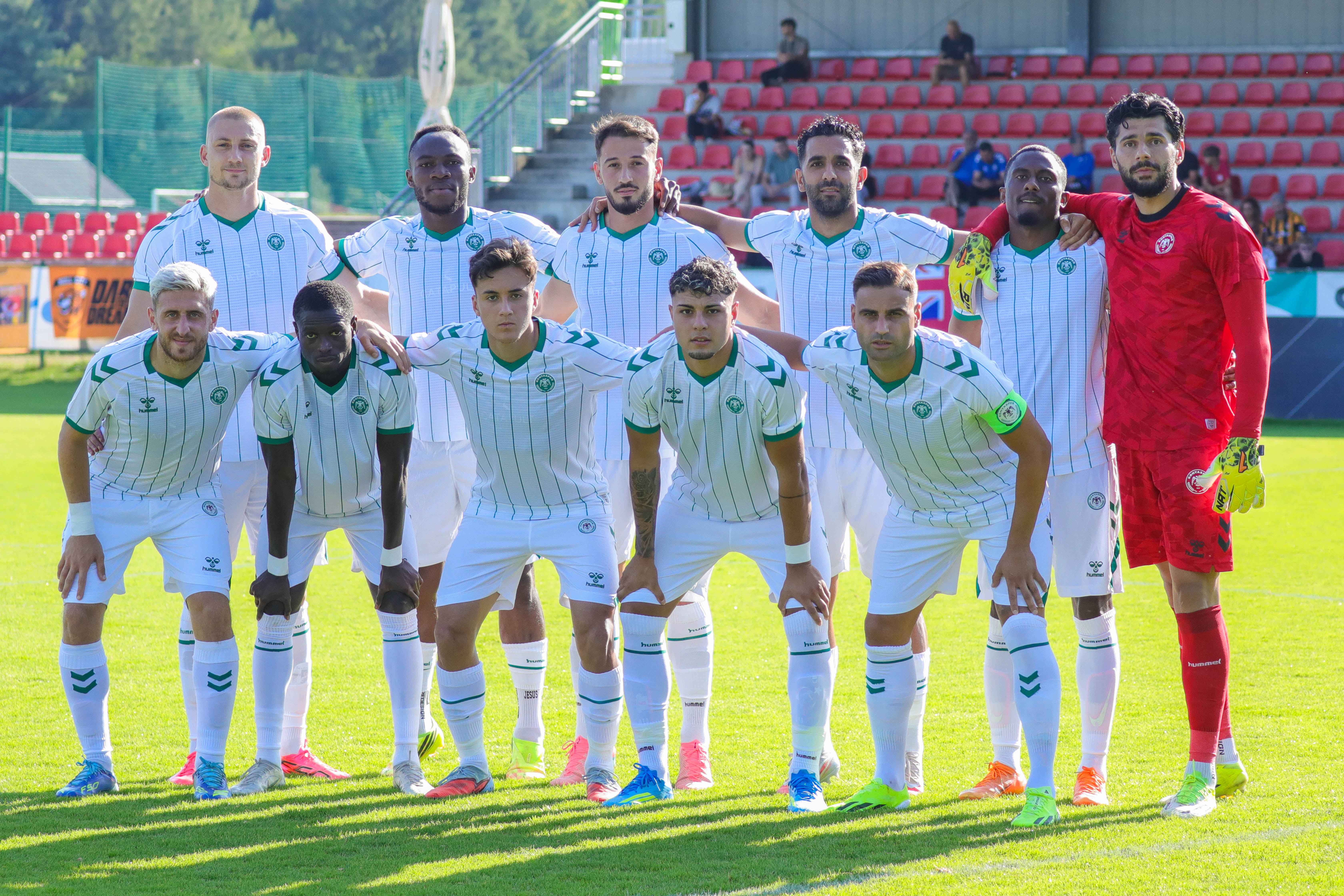 Hazırlık maçında Hull City ile karşılaştık