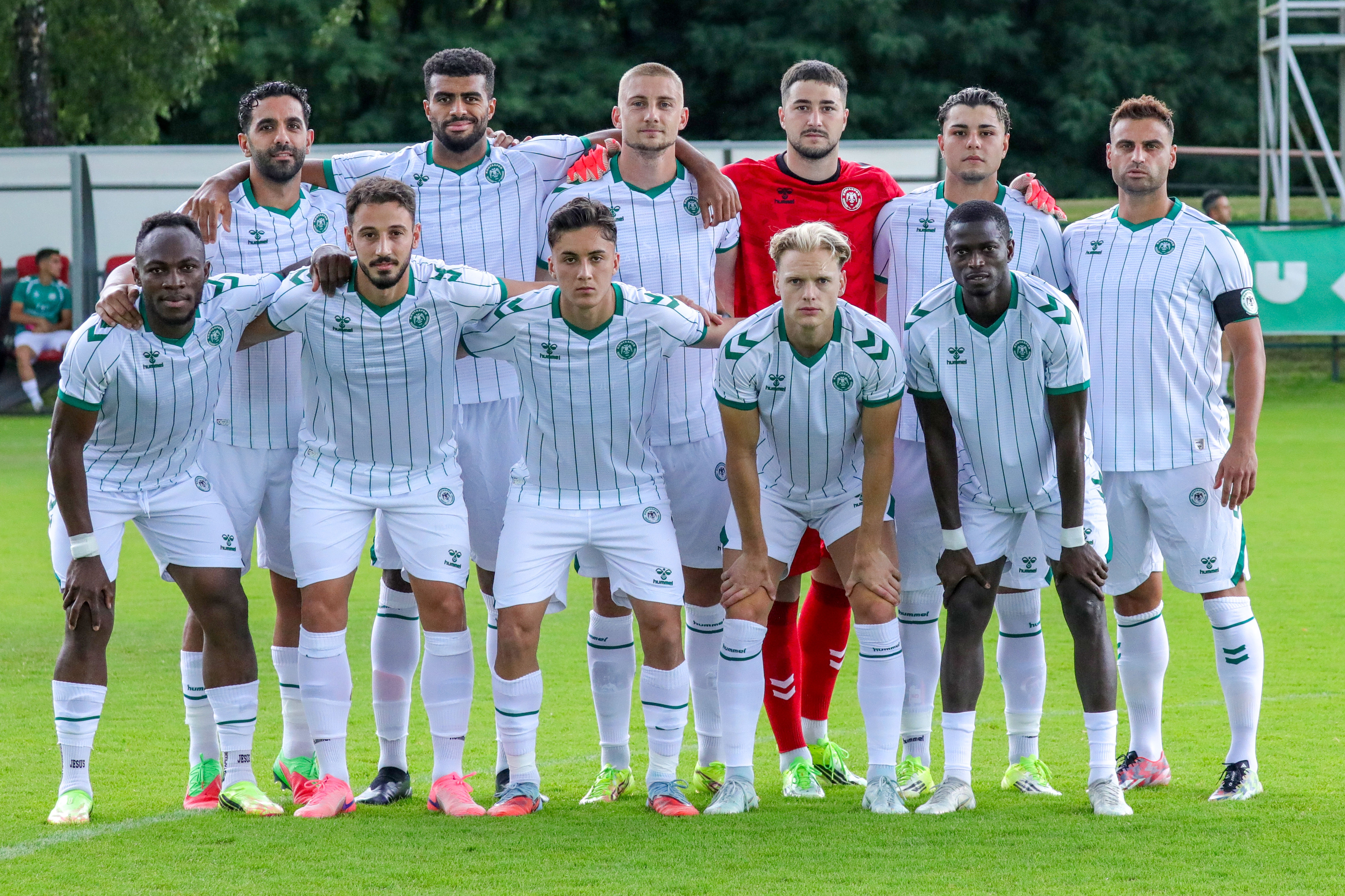 Hazırlık maçında Zalaegerszegi TE FC ile karşılaşt...