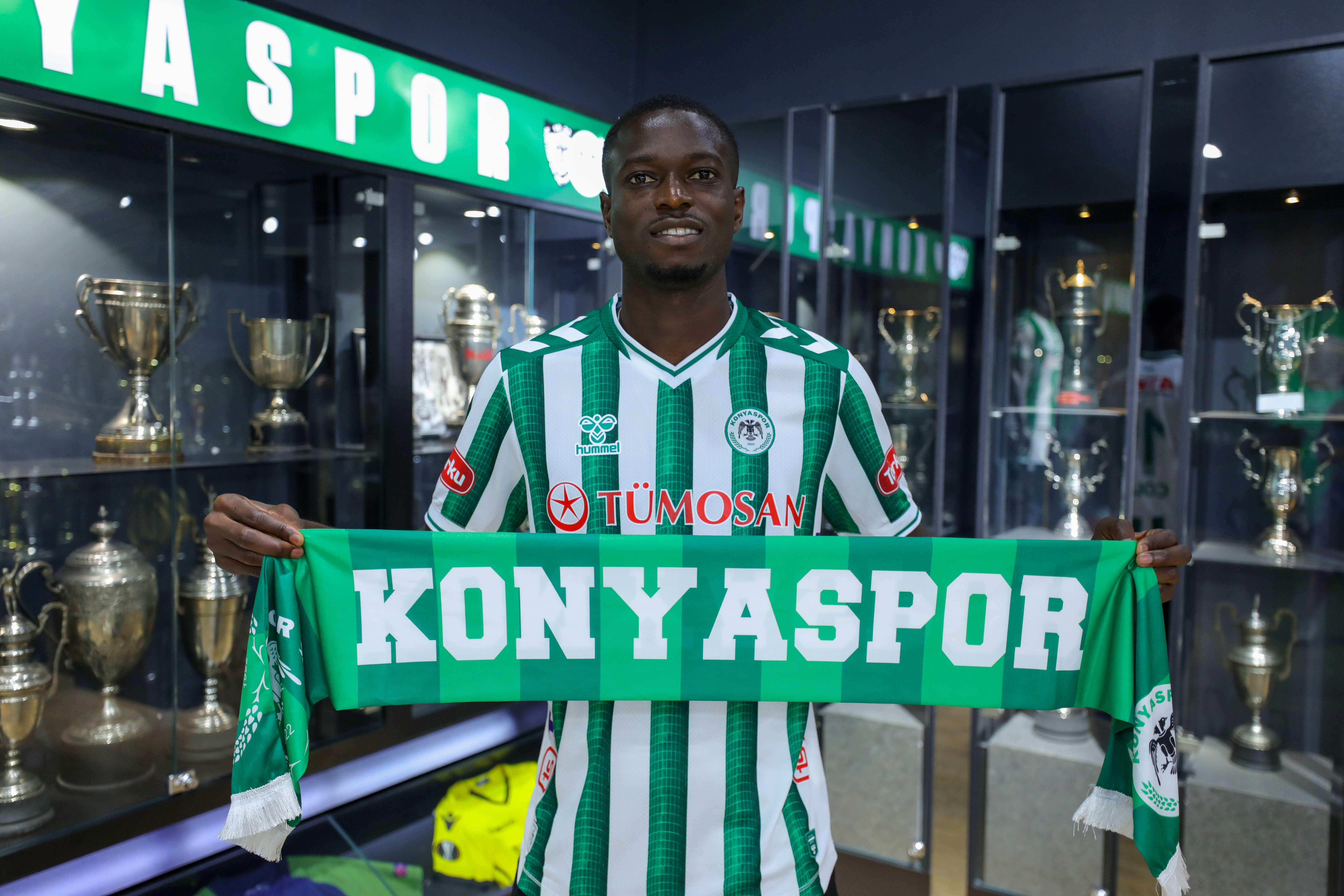 Hoş geldin Ebrima Colley!