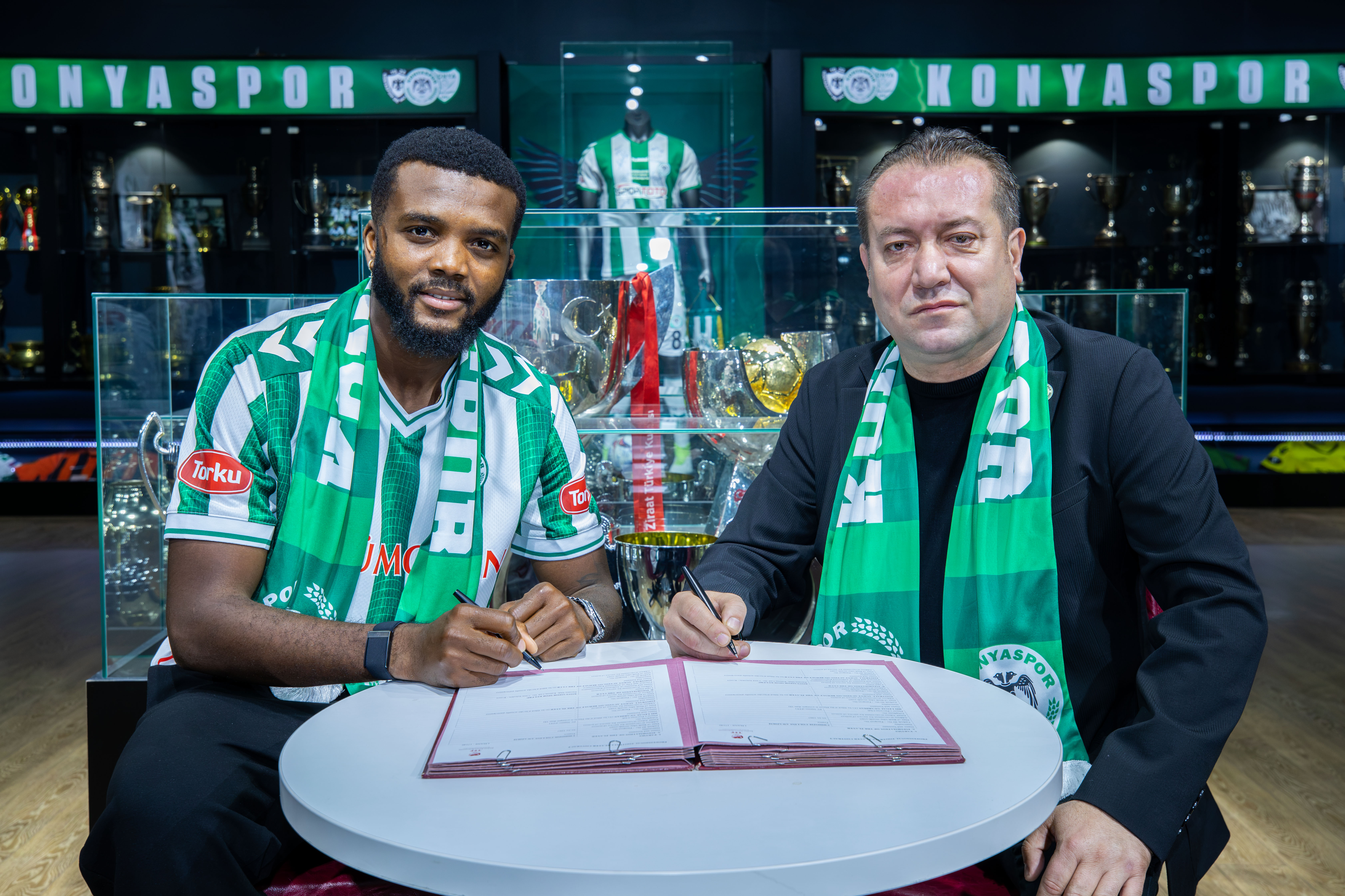 Hoş geldin Chidozie Awaziem! ✍️