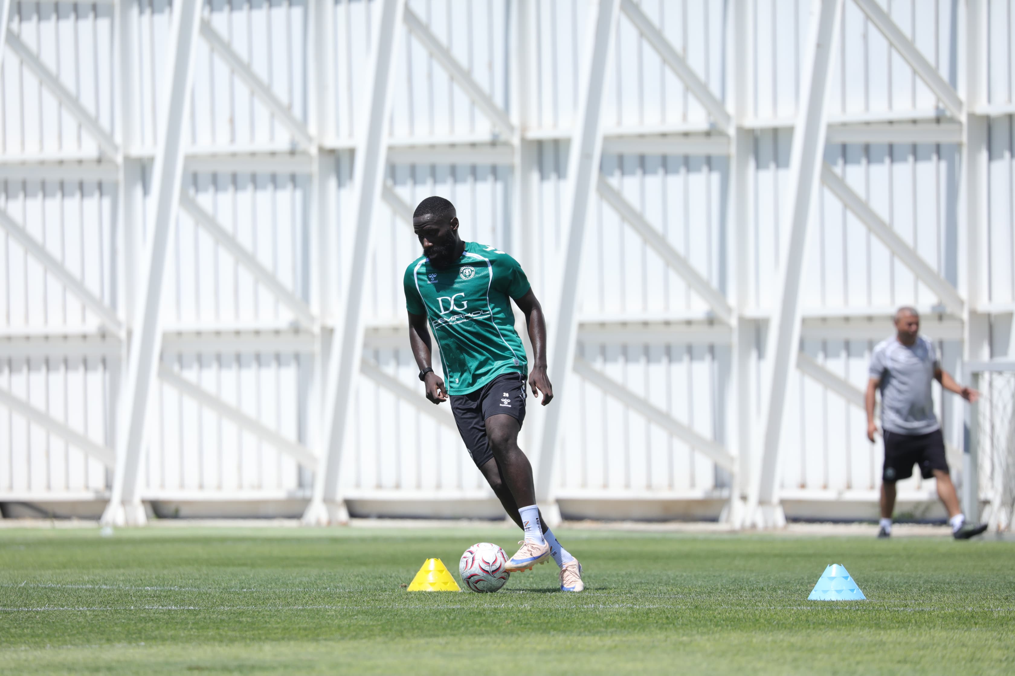 Rizespor maçı hazırlıklarımız devam ediyor