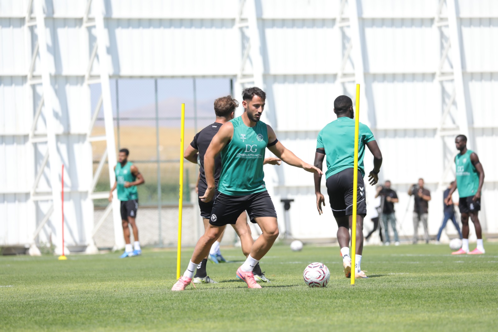 Fenerbahçe maçı hazırlıklarımız devam ediyor