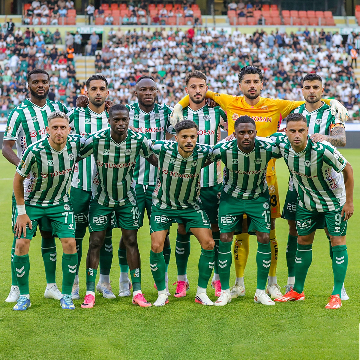 Tümosan Konyaspor’umuz 0-1 Çaykur Rizespor