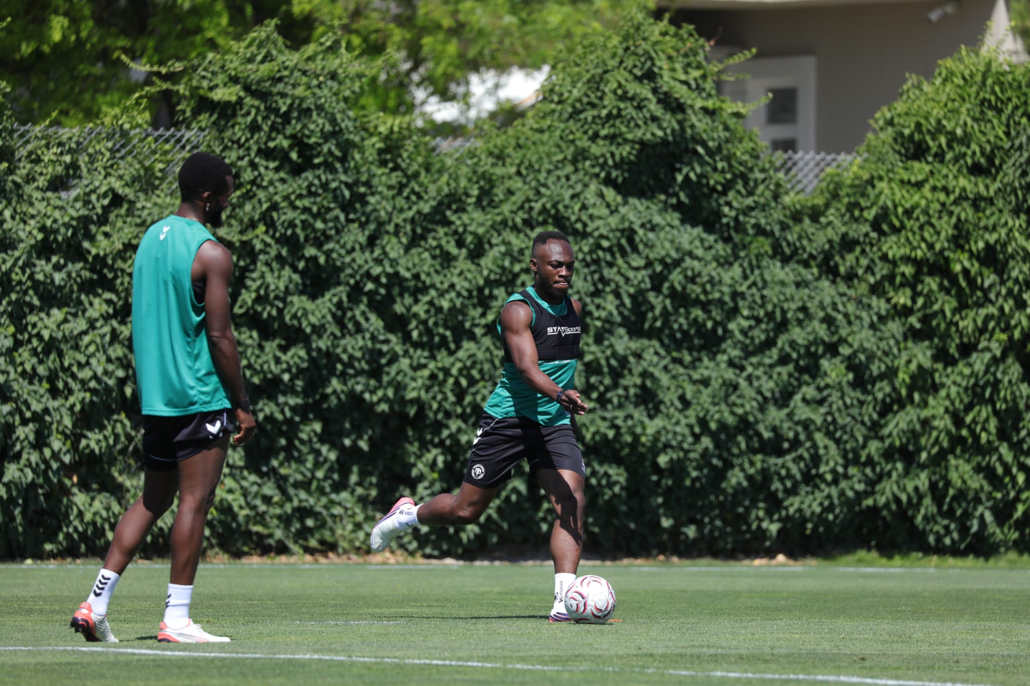 Rizespor maçı hazırlıklarına devam ediyoruz