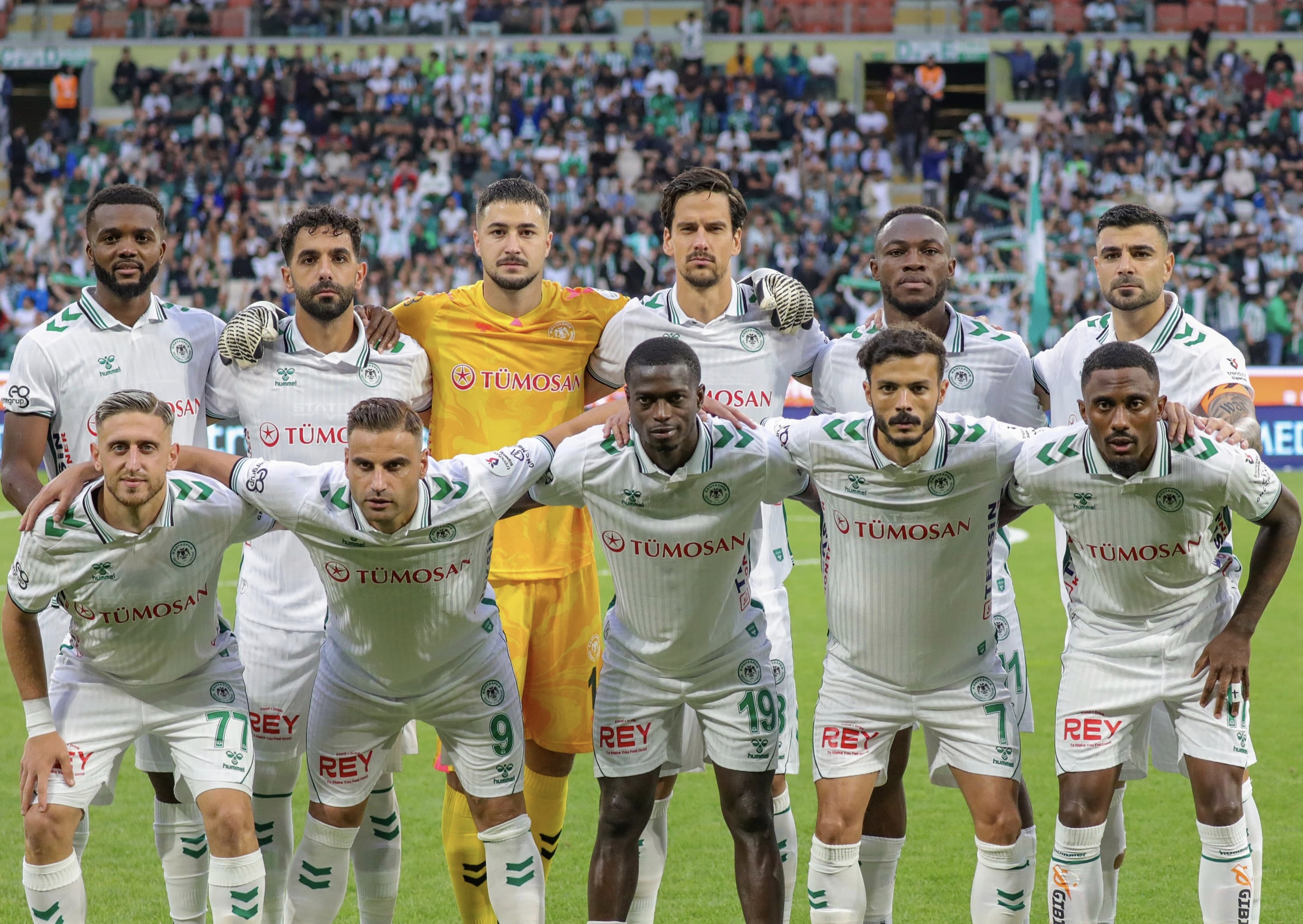 Tümosan Konyaspor’umuz 1-2 Kocaelispor