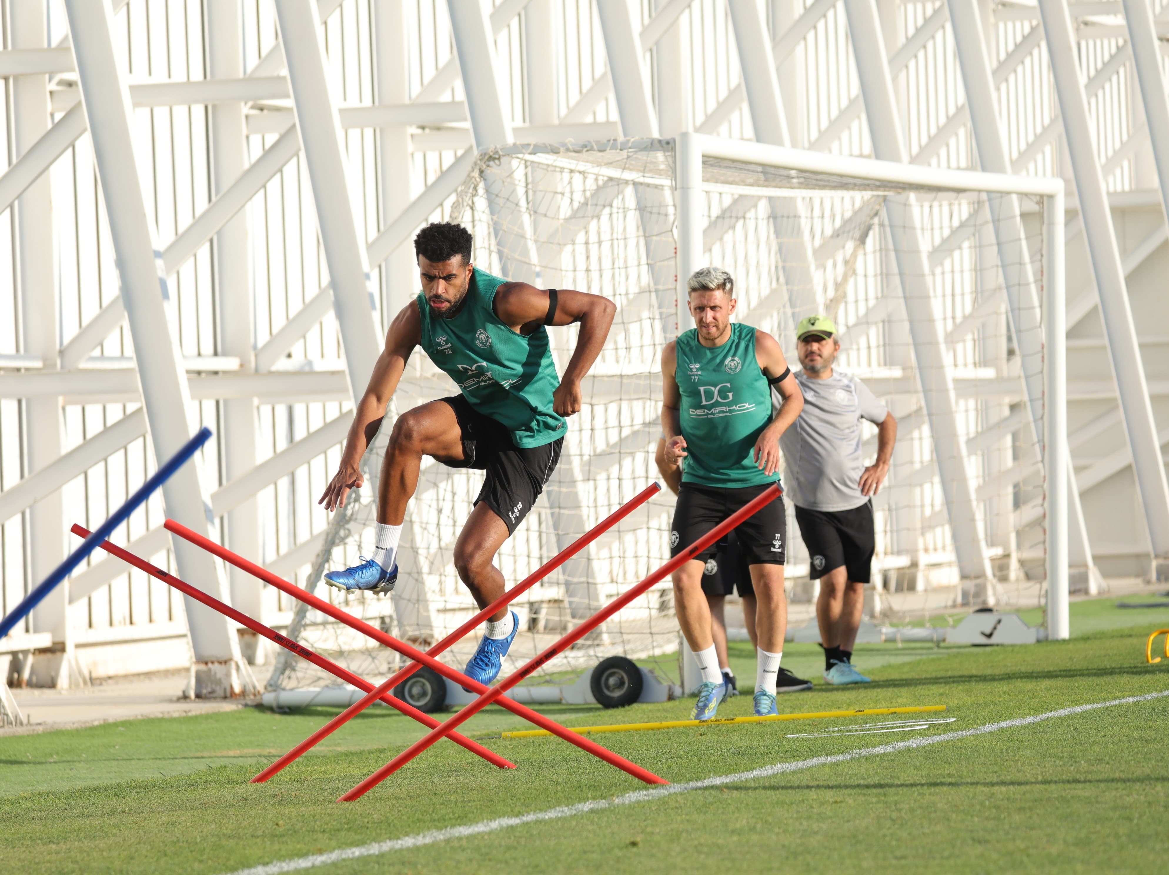 Kocaelispor maçı hazırlıklarını tamamladık