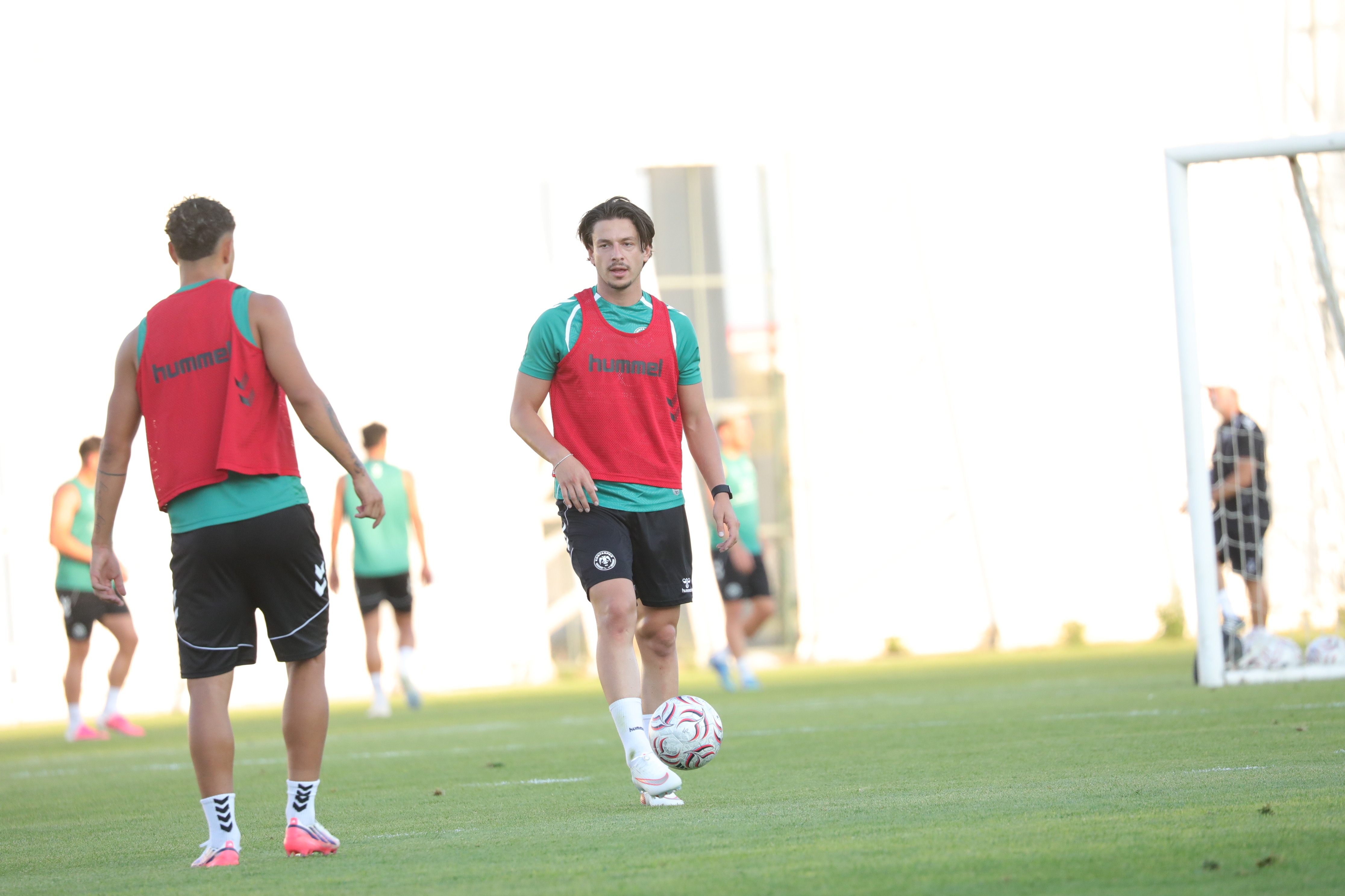 Rizespor maçı hazırlıklarını tamamlandık
