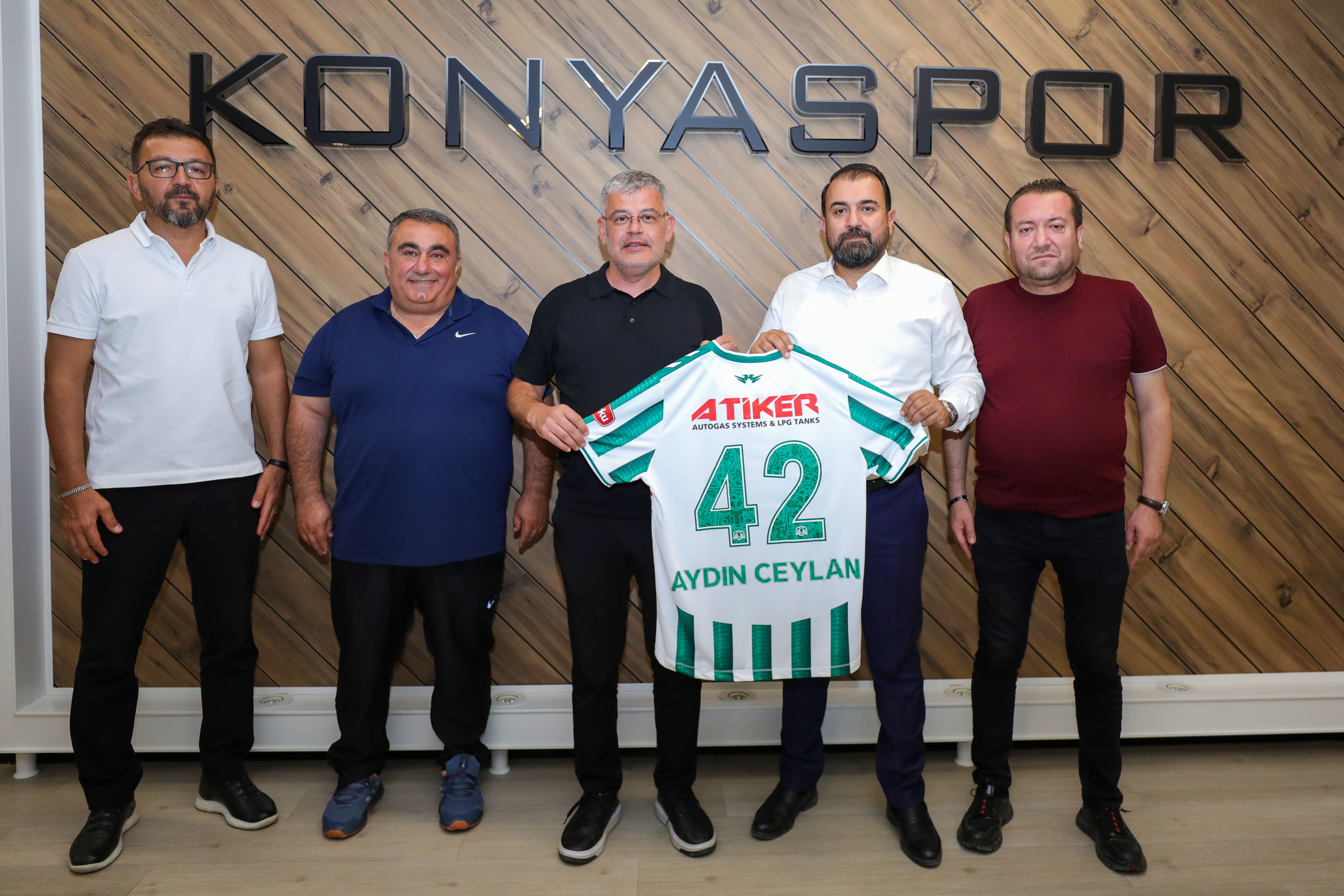 1922 Akşehirspor Başkanı Sayın Aydın Ceylan kulübü...