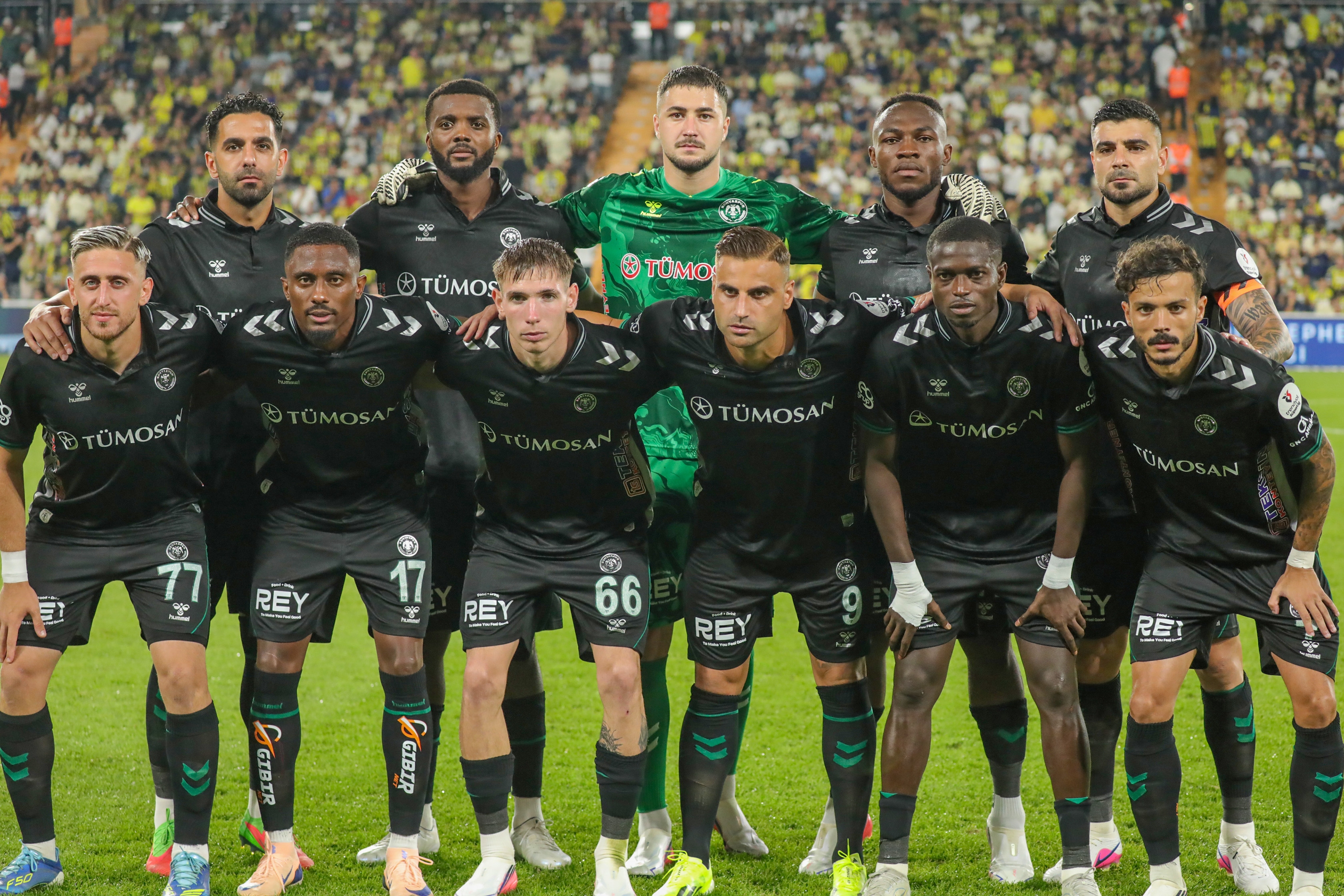 Fenerbahçe 4-2 Tümosan Konyaspor’umuz