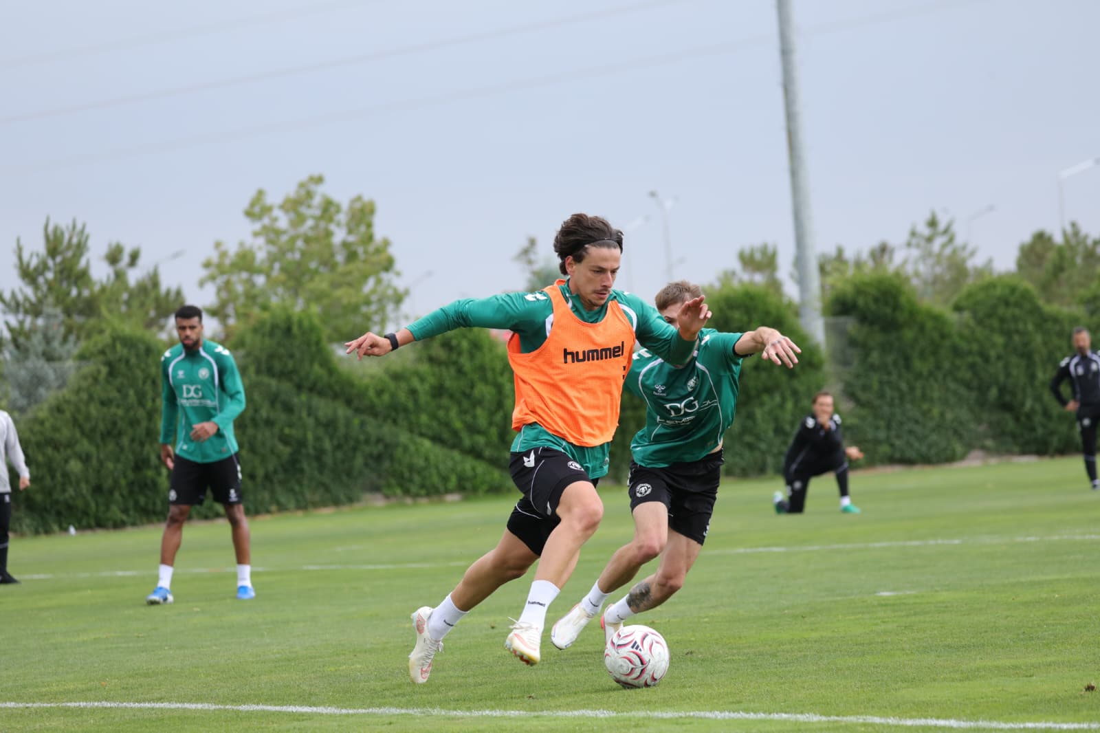 Erzurumspor maçı hazırlıklarımız başladı