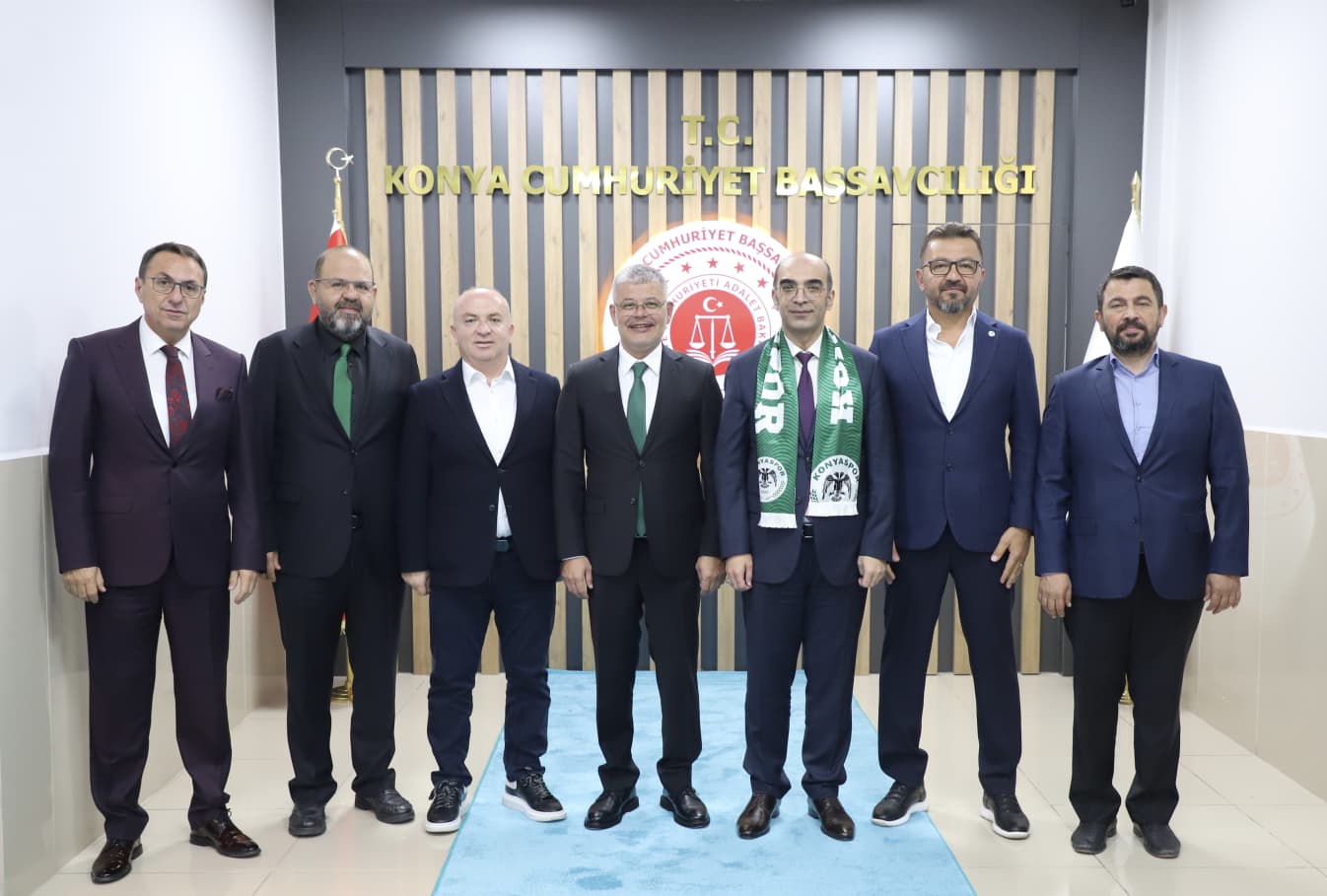 Konya Cumhuriyet Başsavcısı Sayın Mehmet Uzun'u zi...