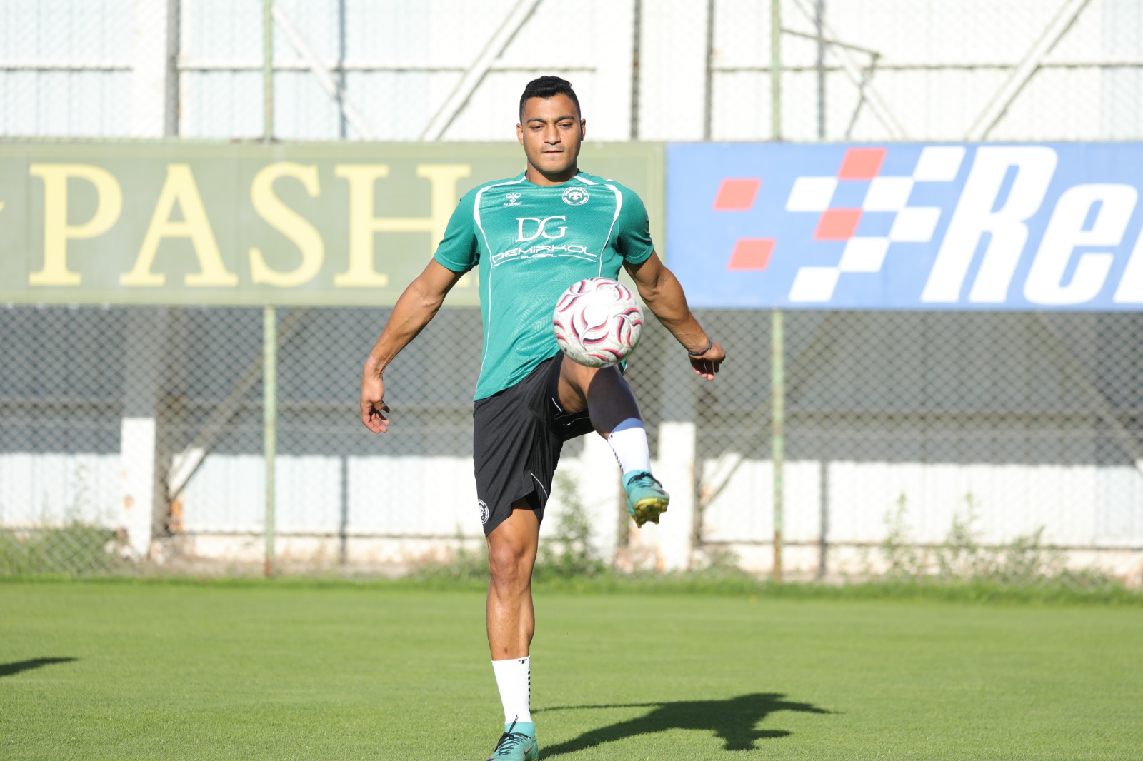 Erzurumspor maçı hazırlıklarına devam ediyoruz