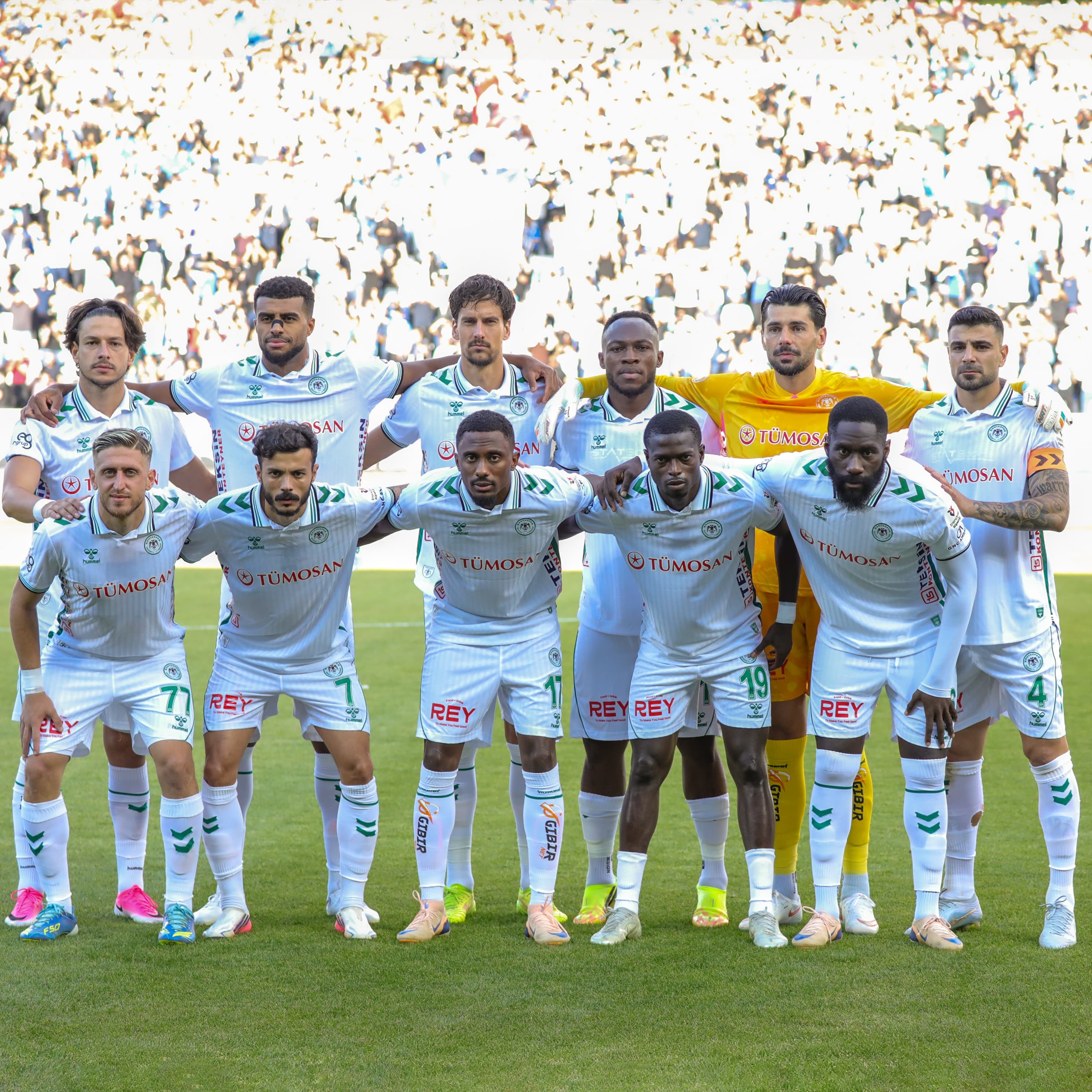 Erzurumspor FK 1-0 Tümosan Konyaspor’umuz