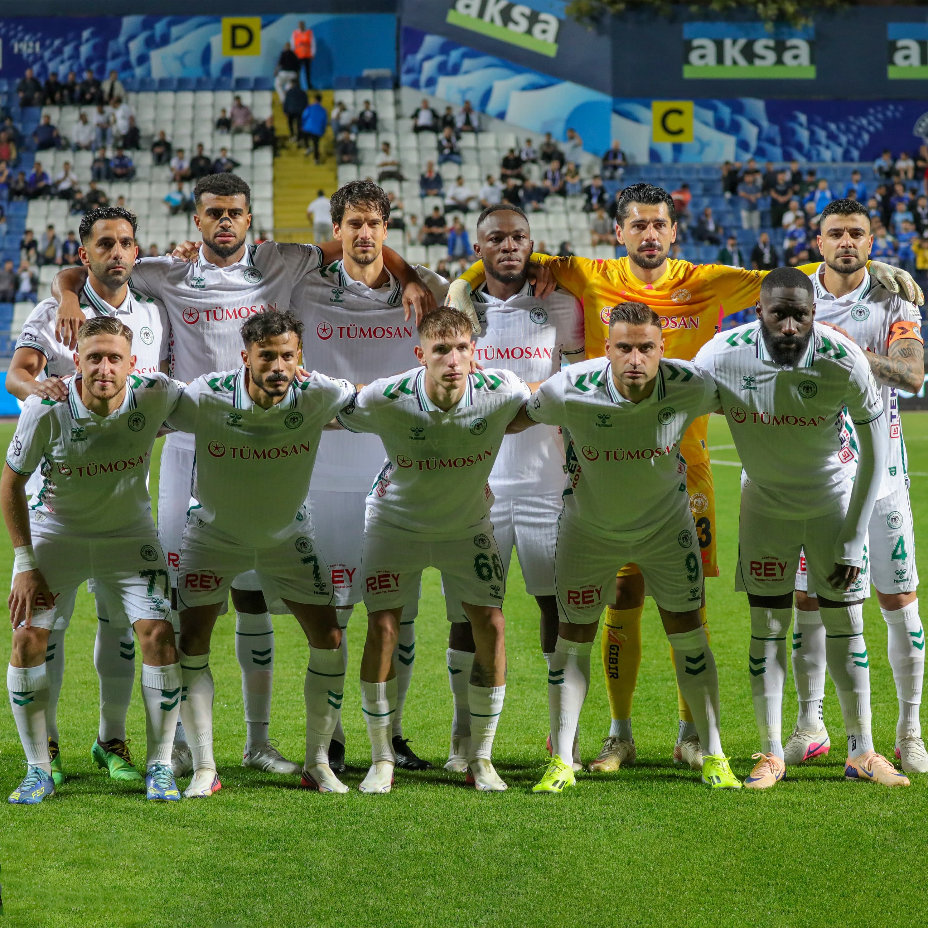 Kasımpaşa 0-0 Tümosan Konyaspor’umuz