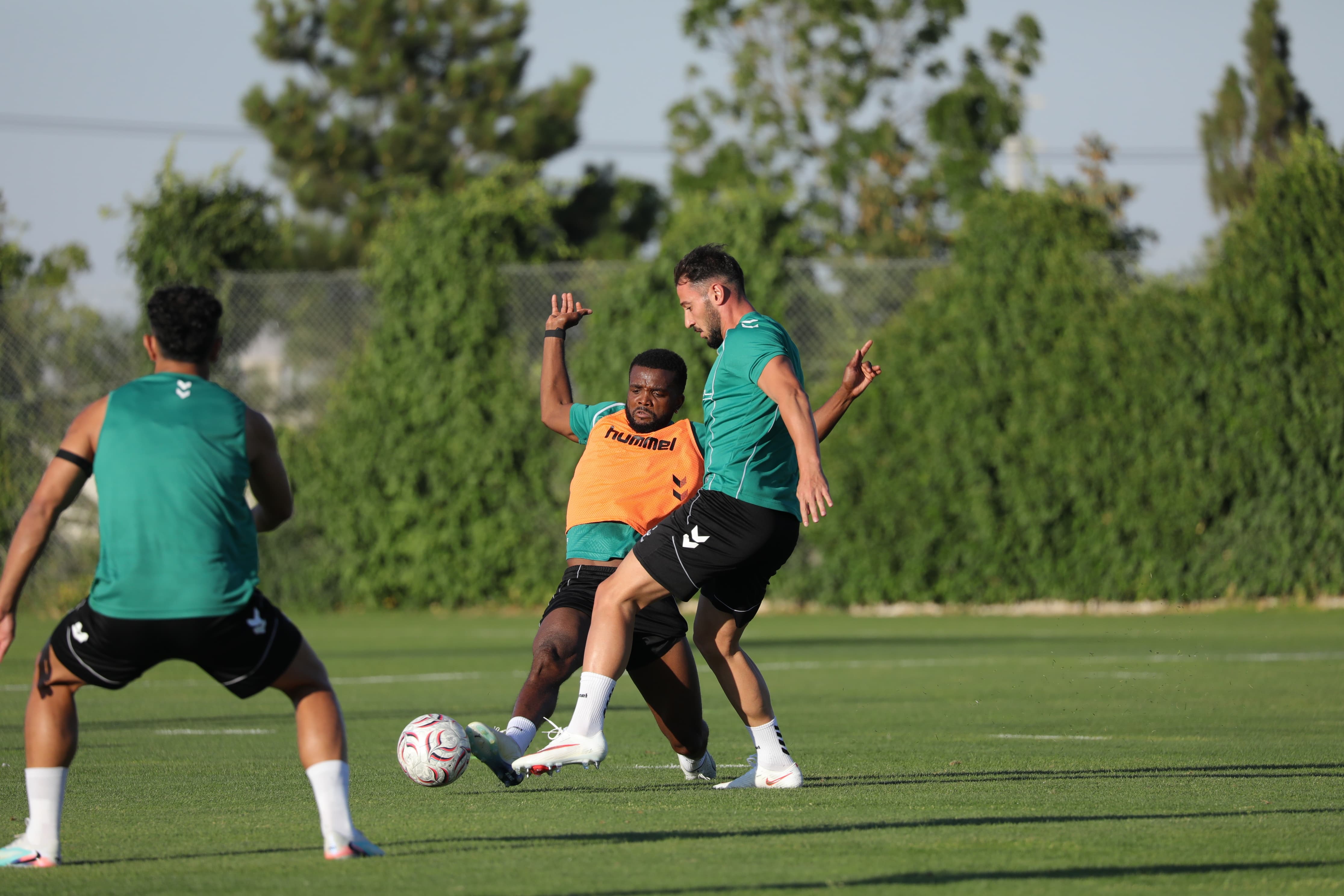 Trabzonspor maçı hazırlıklarına başladık
