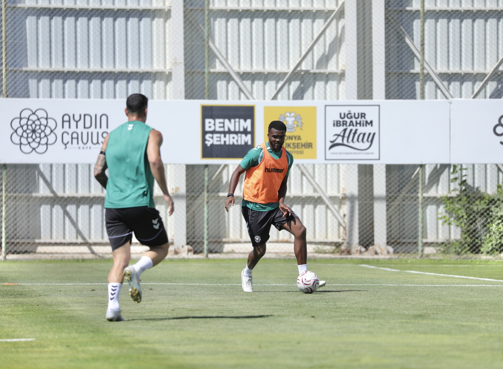 Trabzonspor maçı hazırlıklarımız devam ediyor