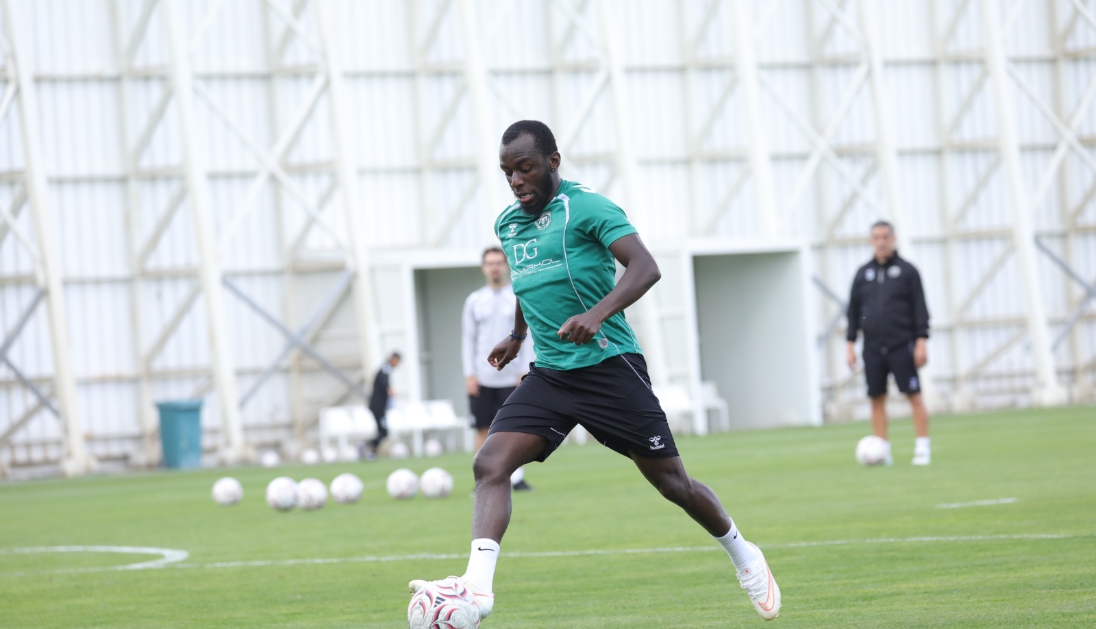 Amedspor maçı hazırlıklarına devam ediyoruz
