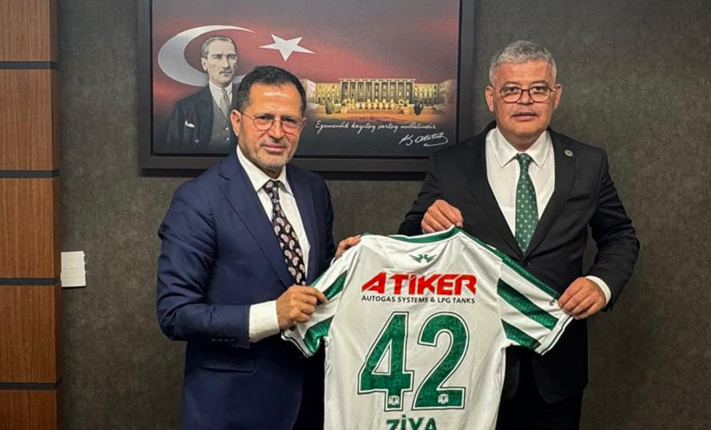 Konya Milletvekilimiz Sayın Ziya Altunyaldız’ı ziy...