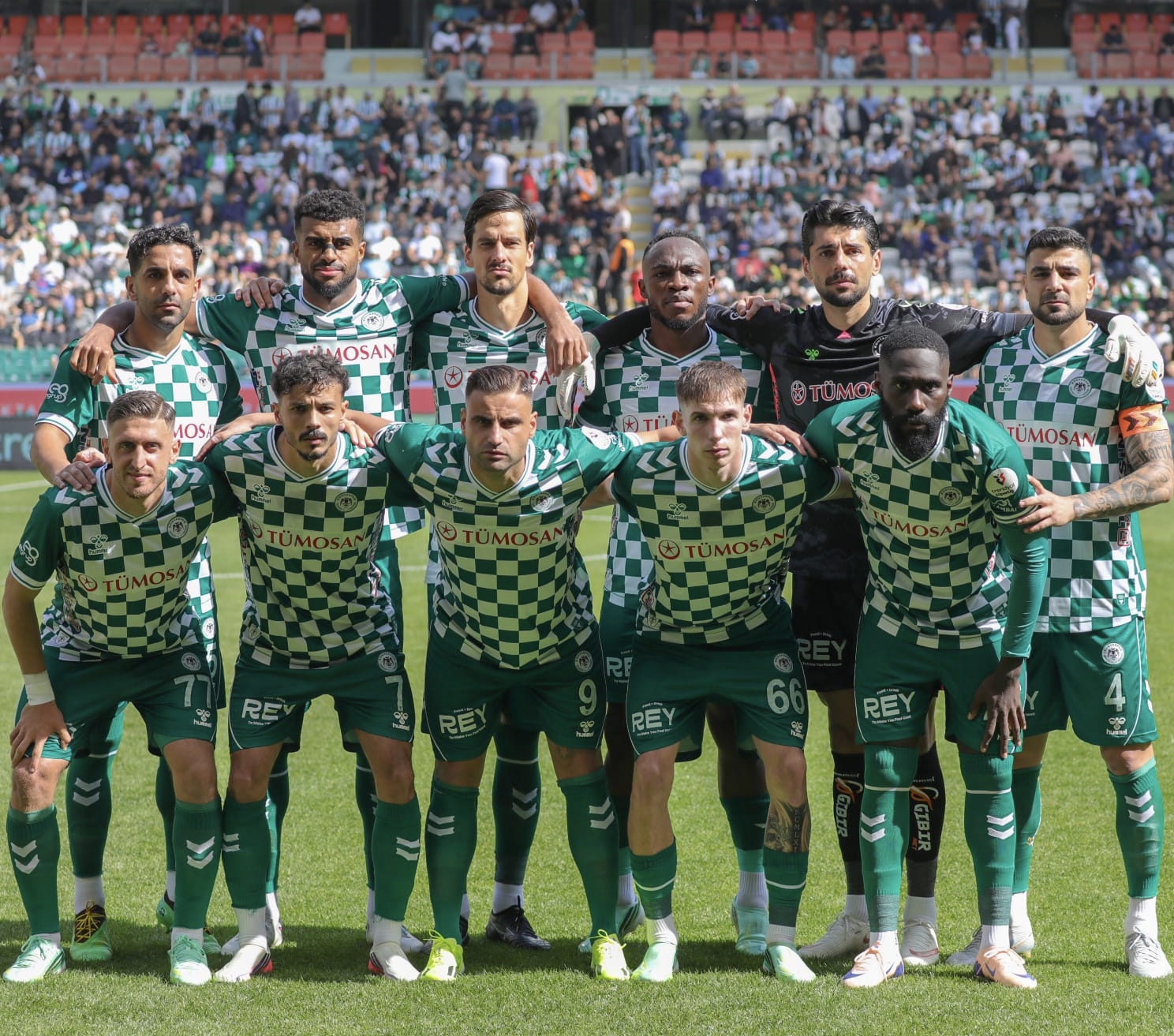 Tümosan Konyaspor’umuz 0-0 Başakşehir FK