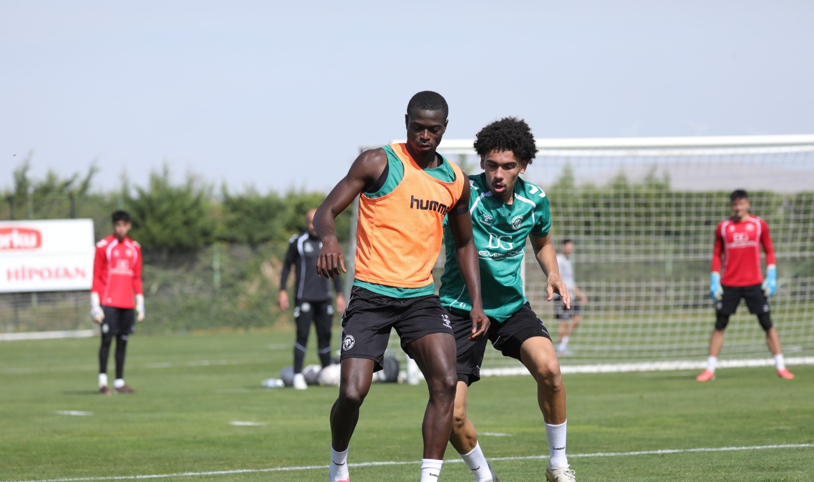 Amedspor maçı hazırlıklarımız başladı