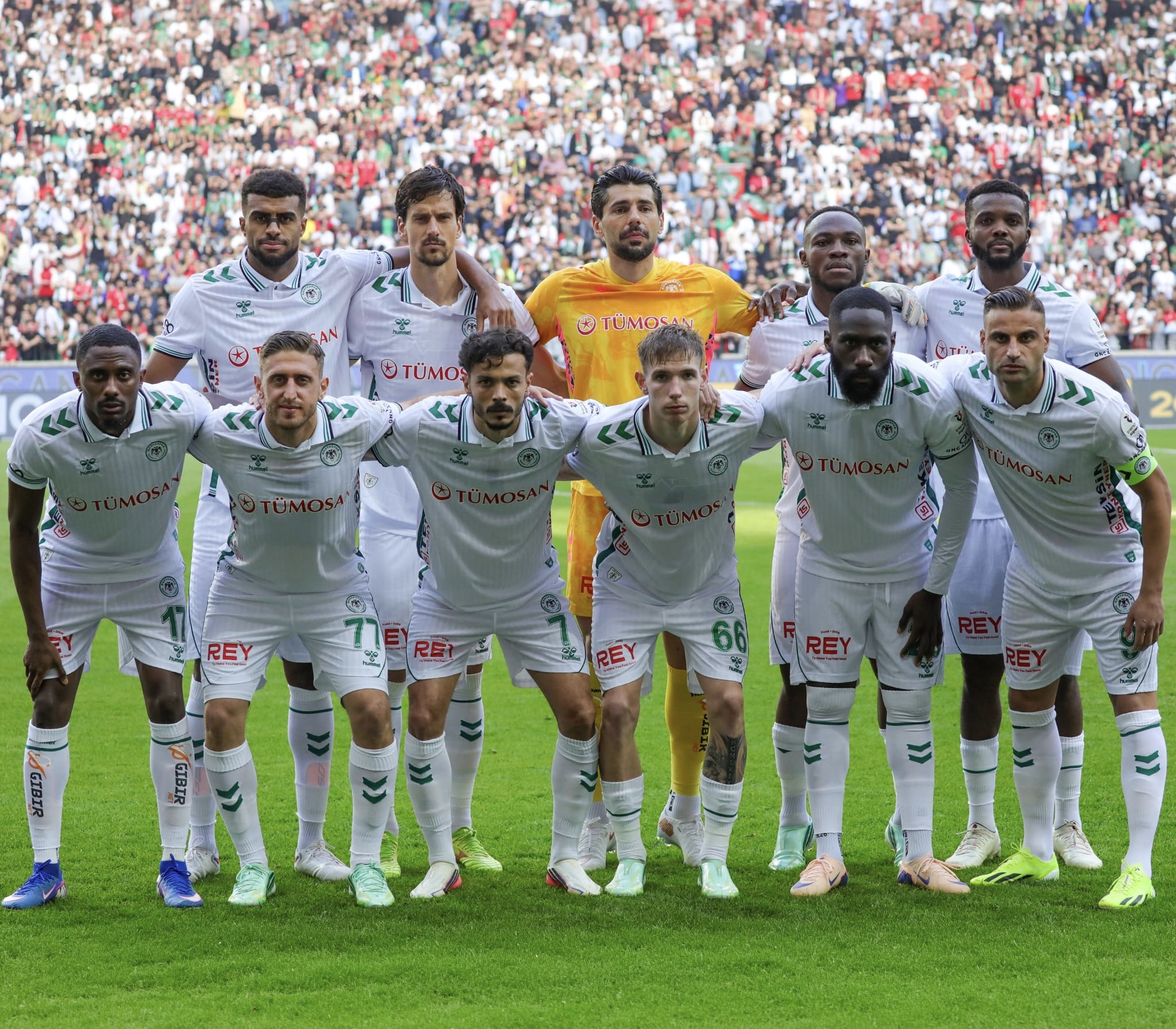 Amed Sportif Faaliyetler 1-0 Tümosan Konyaspor’umu...