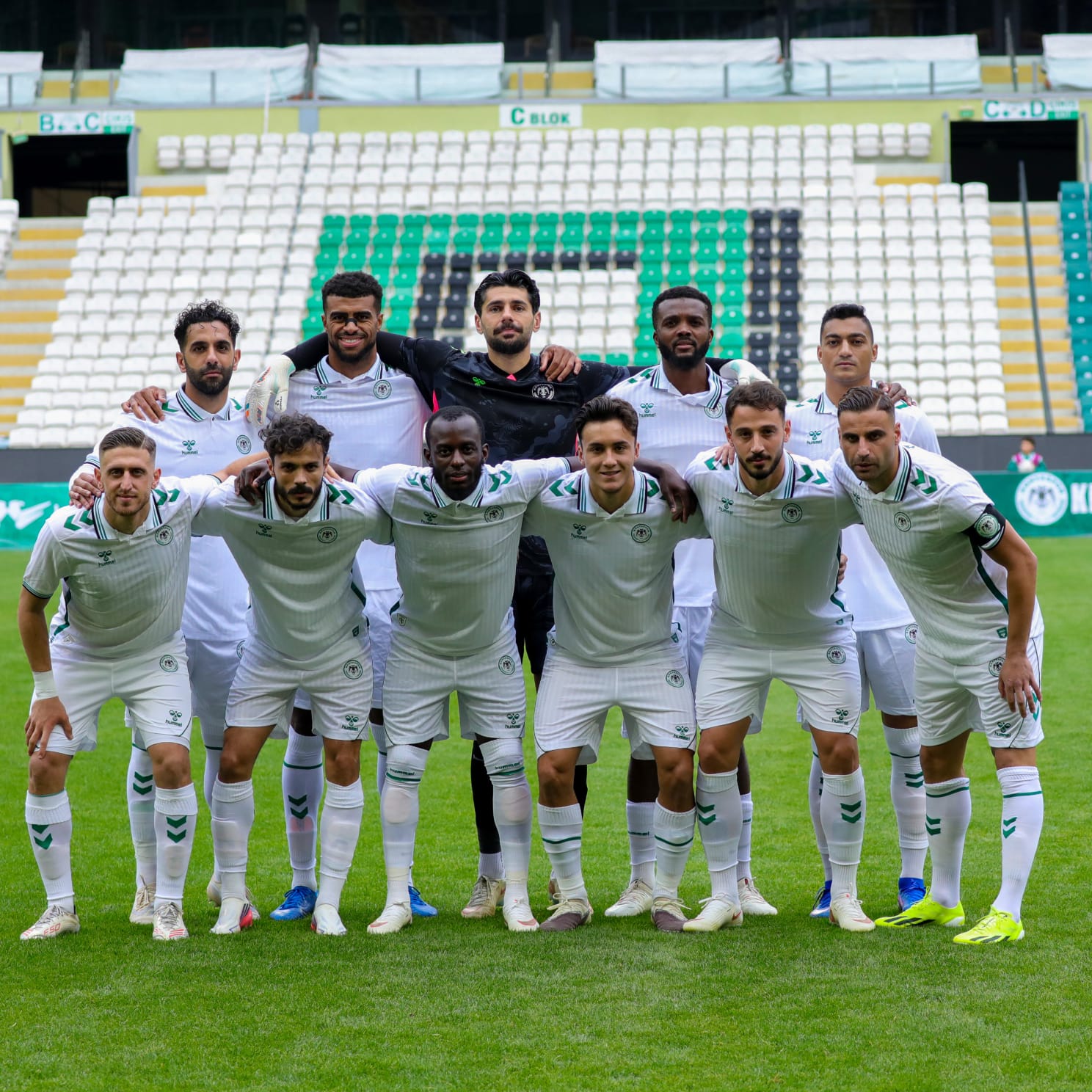 Tümosan Konyaspor’umuz 0-1 Metro Holding Kayserisp...